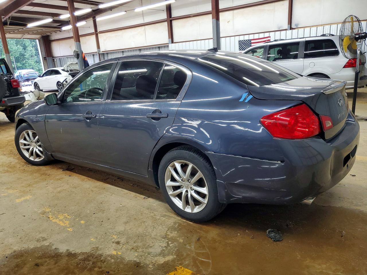 2009 Infiniti G37 Sedan X Blue vin: JNKCV61F09M361723