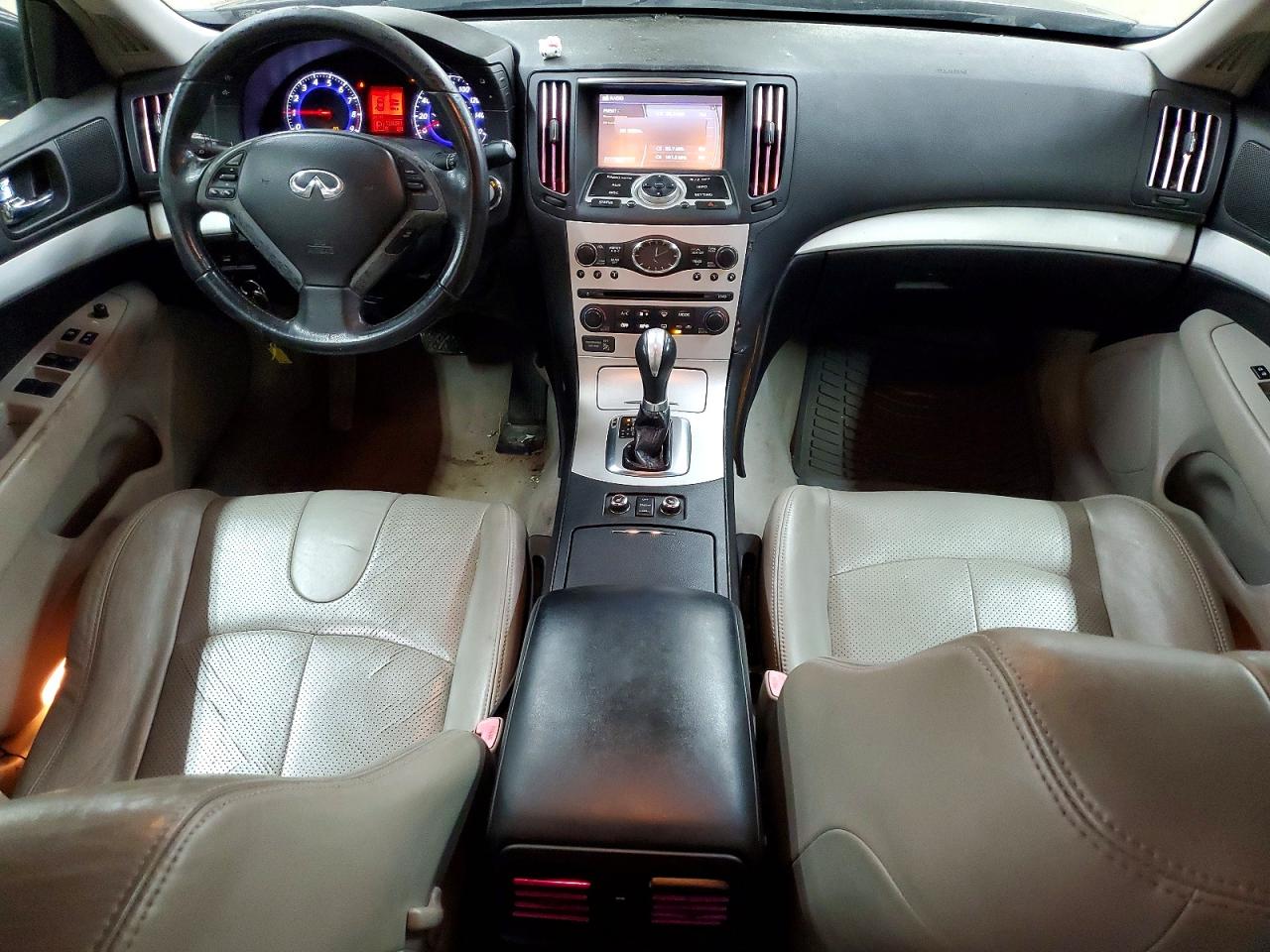 2009 Infiniti G37 Sedan X Blue vin: JNKCV61F09M361723