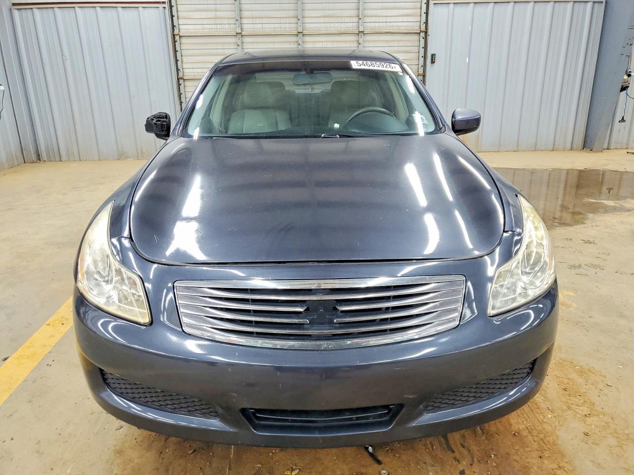 2009 Infiniti G37 Sedan X Blue vin: JNKCV61F09M361723