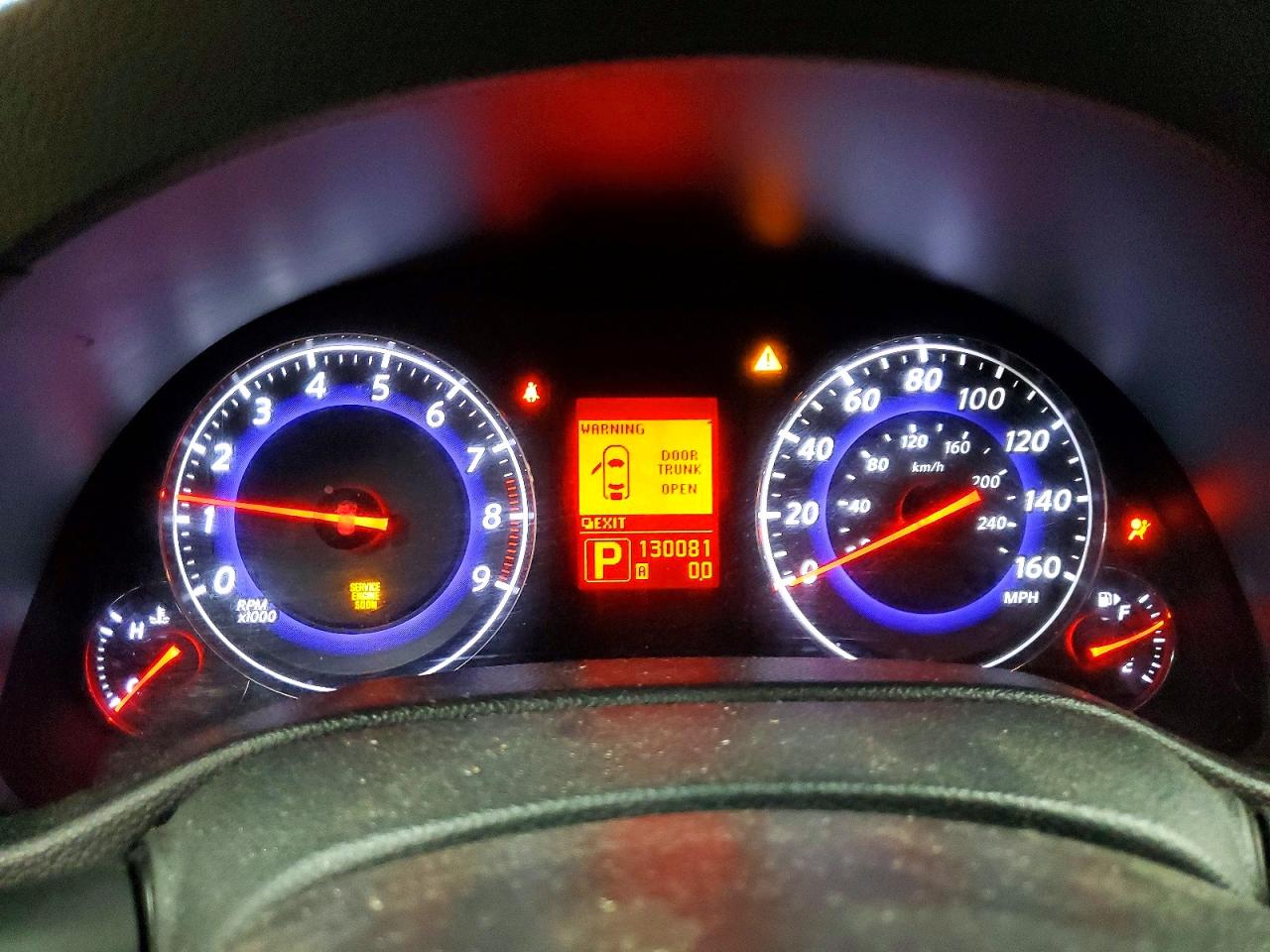 2009 Infiniti G37 Sedan X Blue vin: JNKCV61F09M361723