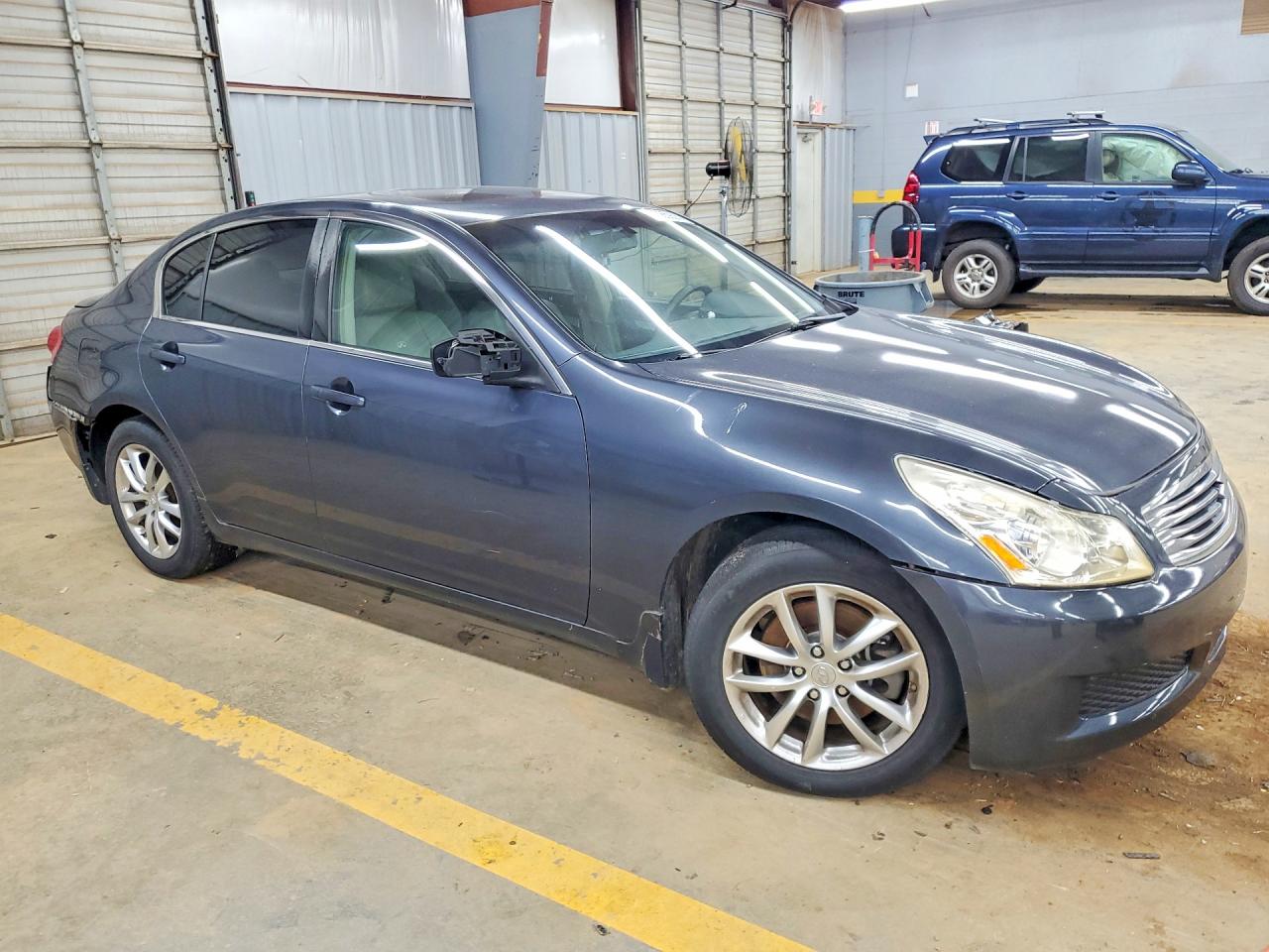 2009 Infiniti G37 Sedan X Blue vin: JNKCV61F09M361723