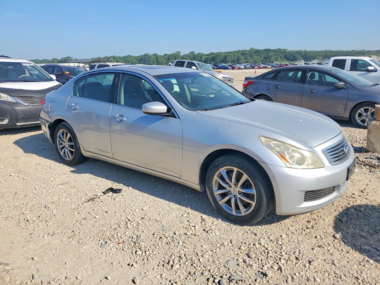 2009 Infiniti G37 Sedan X Silver vin: JNKCV61F09M364279