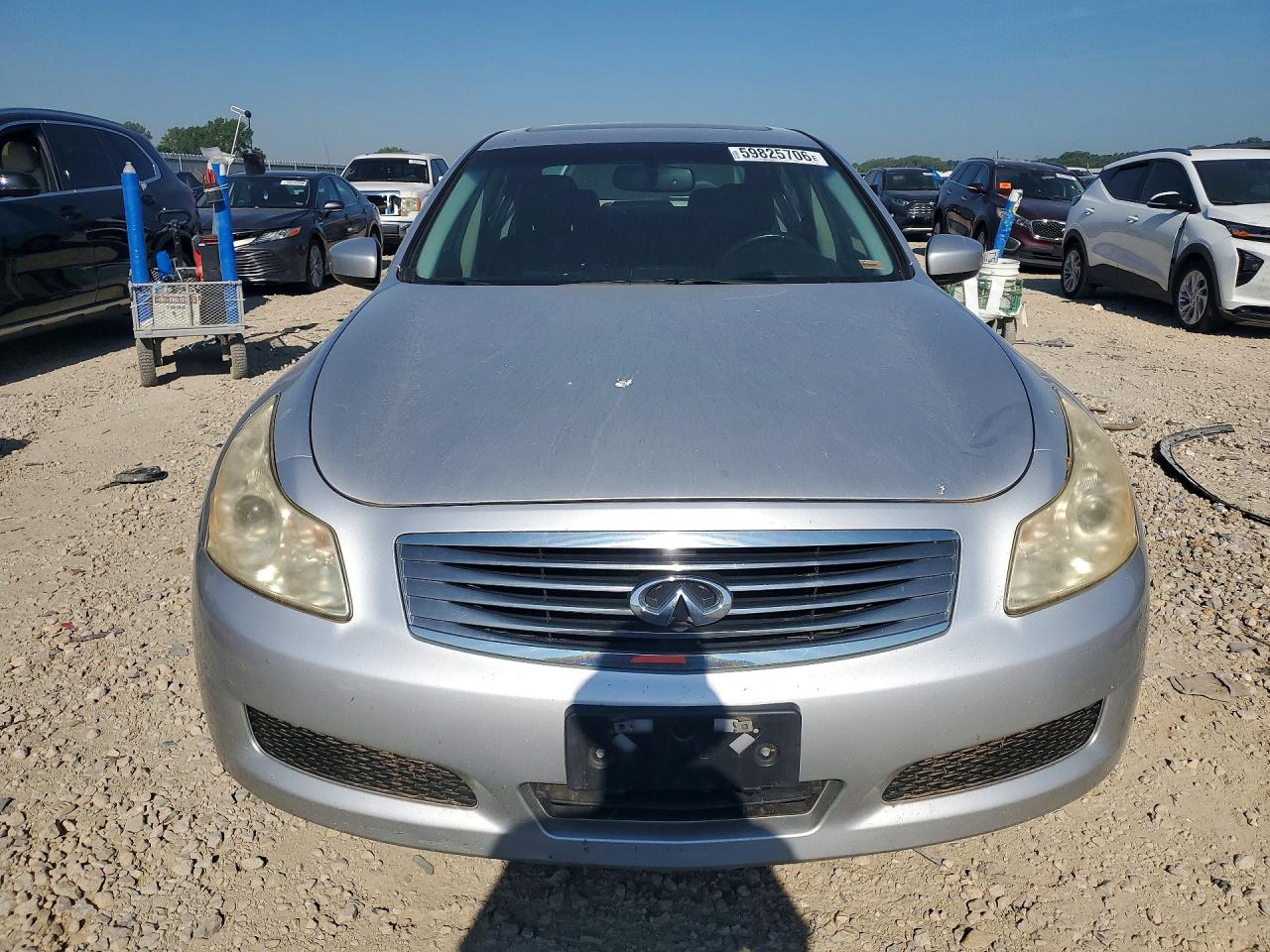 2009 Infiniti G37 Sedan X Silver vin: JNKCV61F09M364279