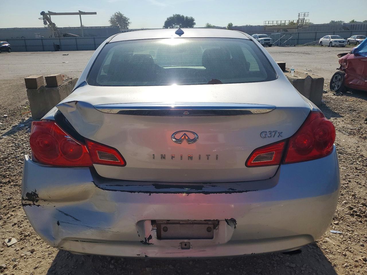 2009 Infiniti G37 Sedan X Silver vin: JNKCV61F09M364279