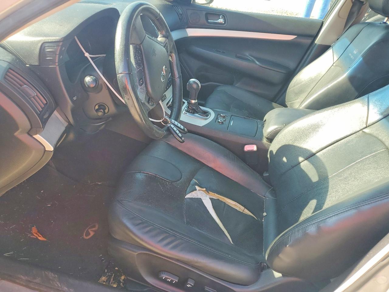 2009 Infiniti G37 Sedan X Silver vin: JNKCV61F09M364279