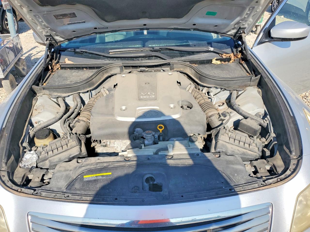 2009 Infiniti G37 Sedan X Silver vin: JNKCV61F09M364279