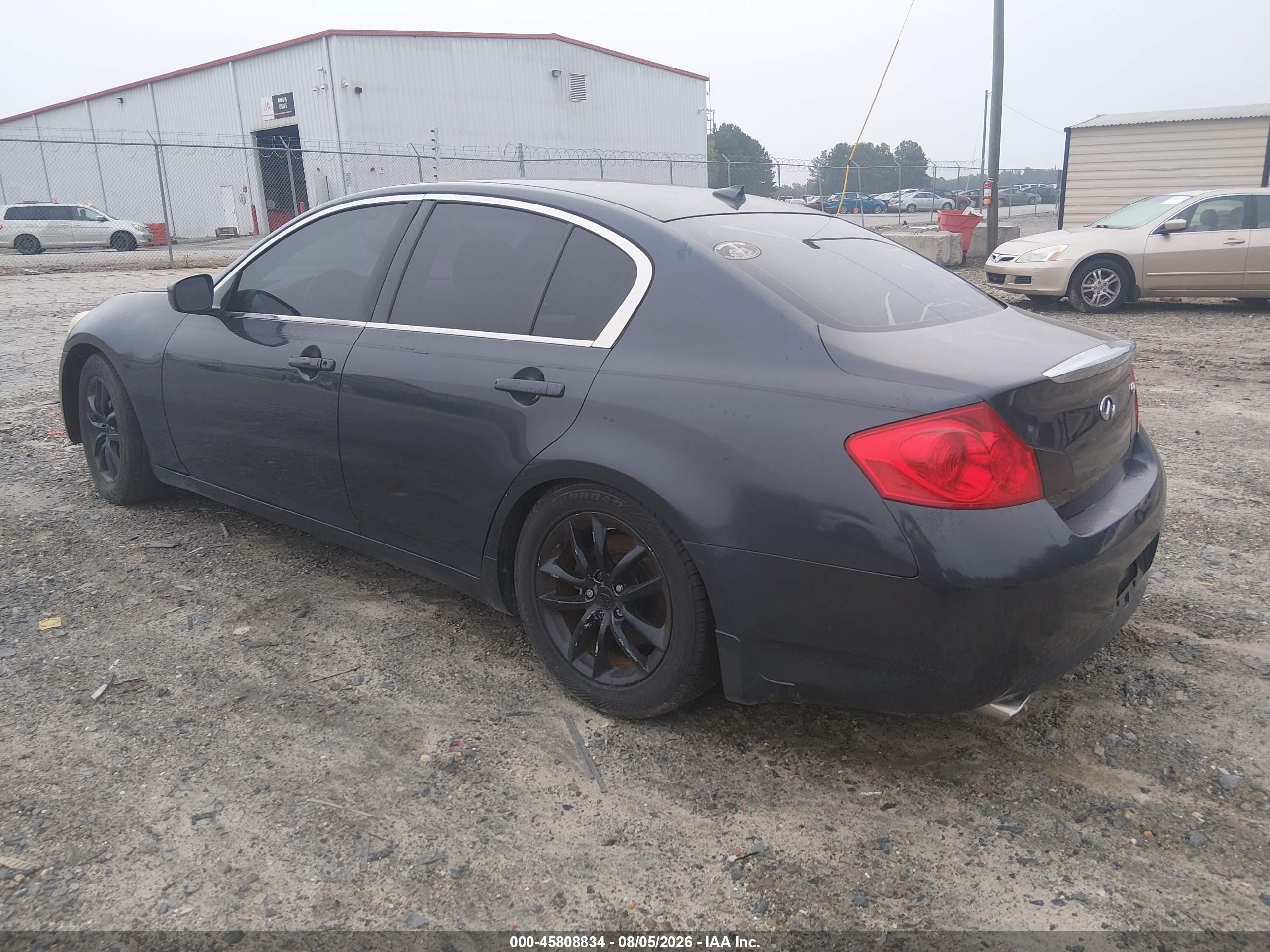 2009 Infiniti G37x Black vin: JNKCV61F19M053198