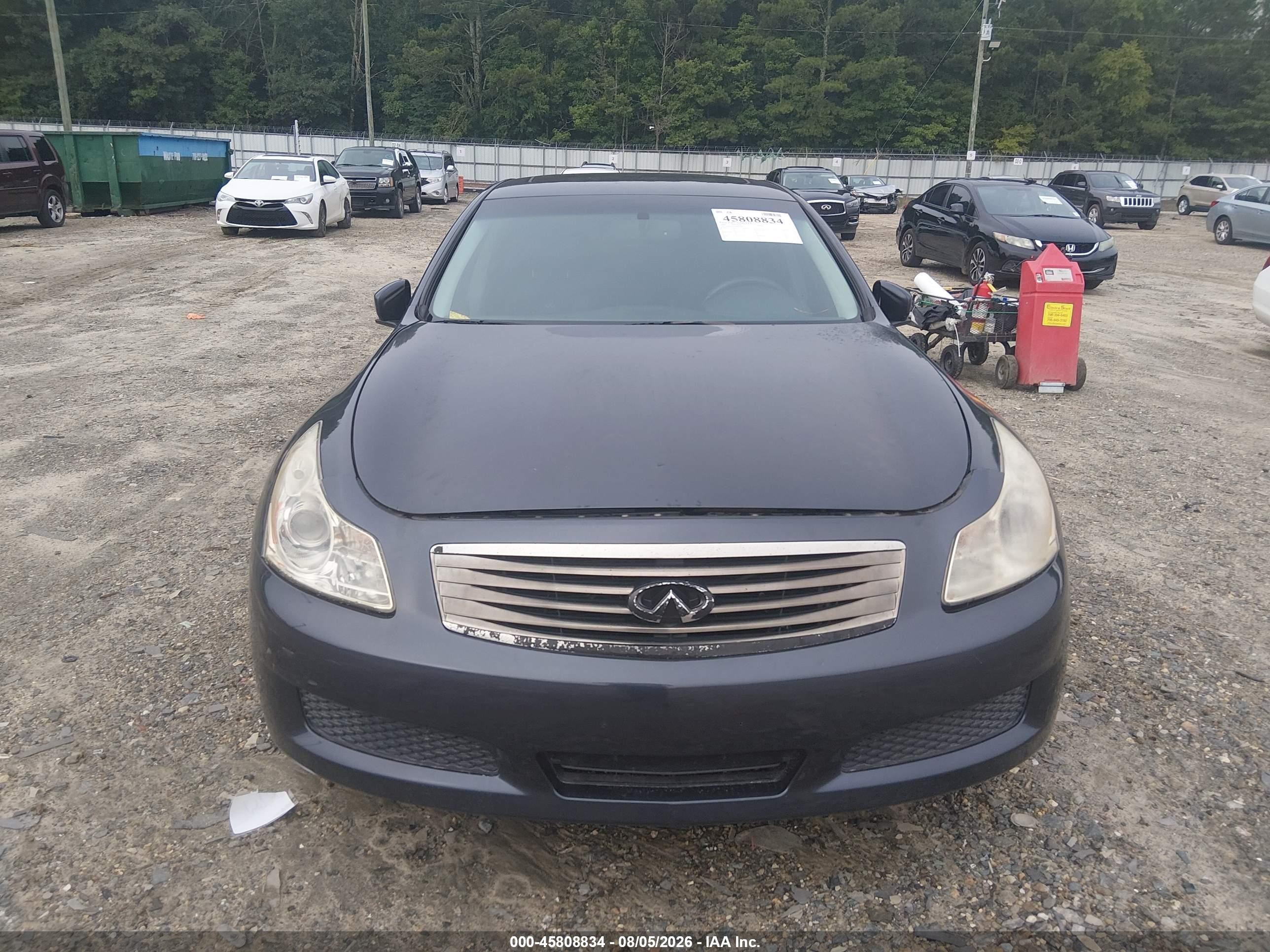 2009 Infiniti G37x Black vin: JNKCV61F19M053198