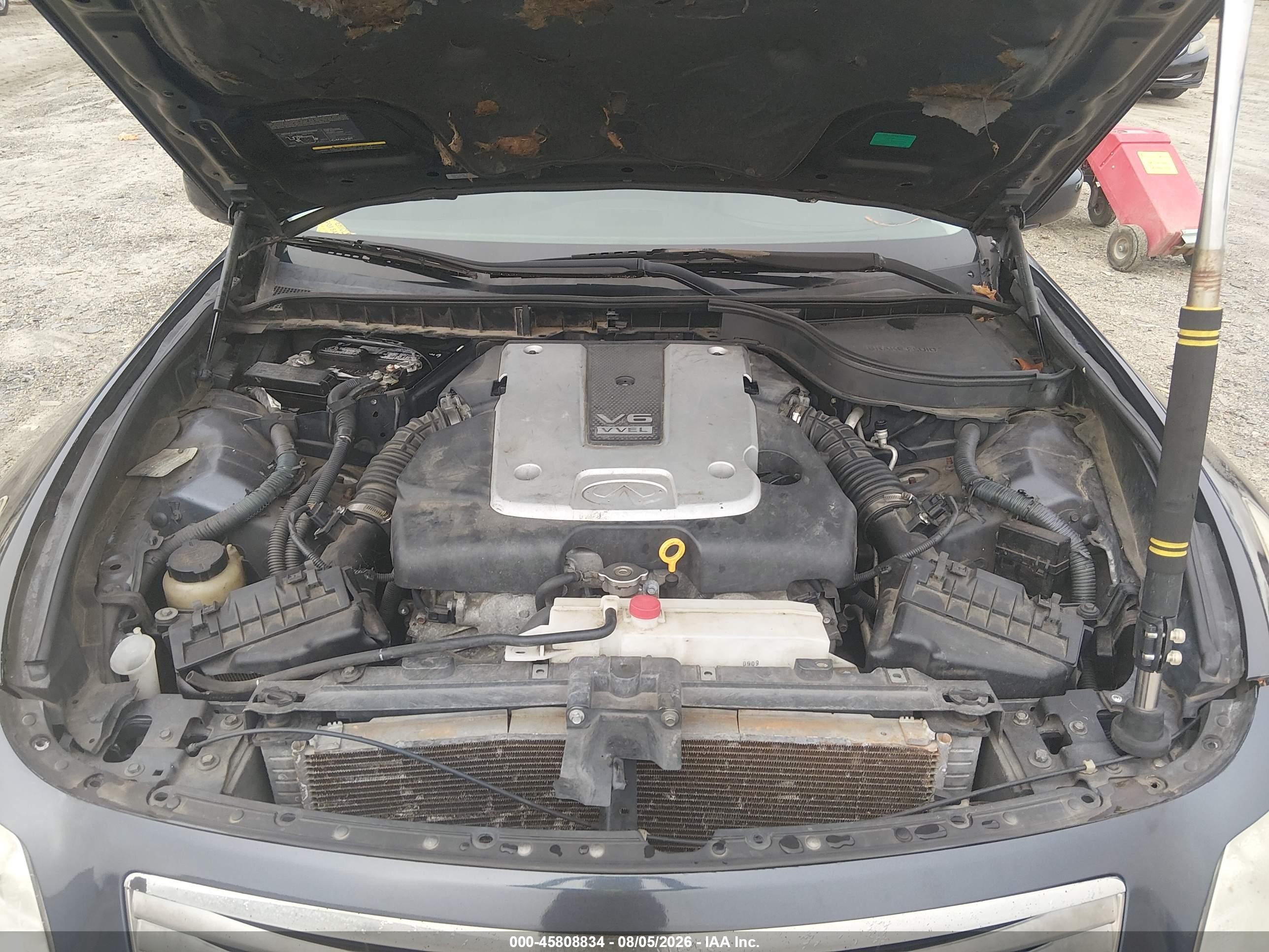 2009 Infiniti G37x Black vin: JNKCV61F19M053198