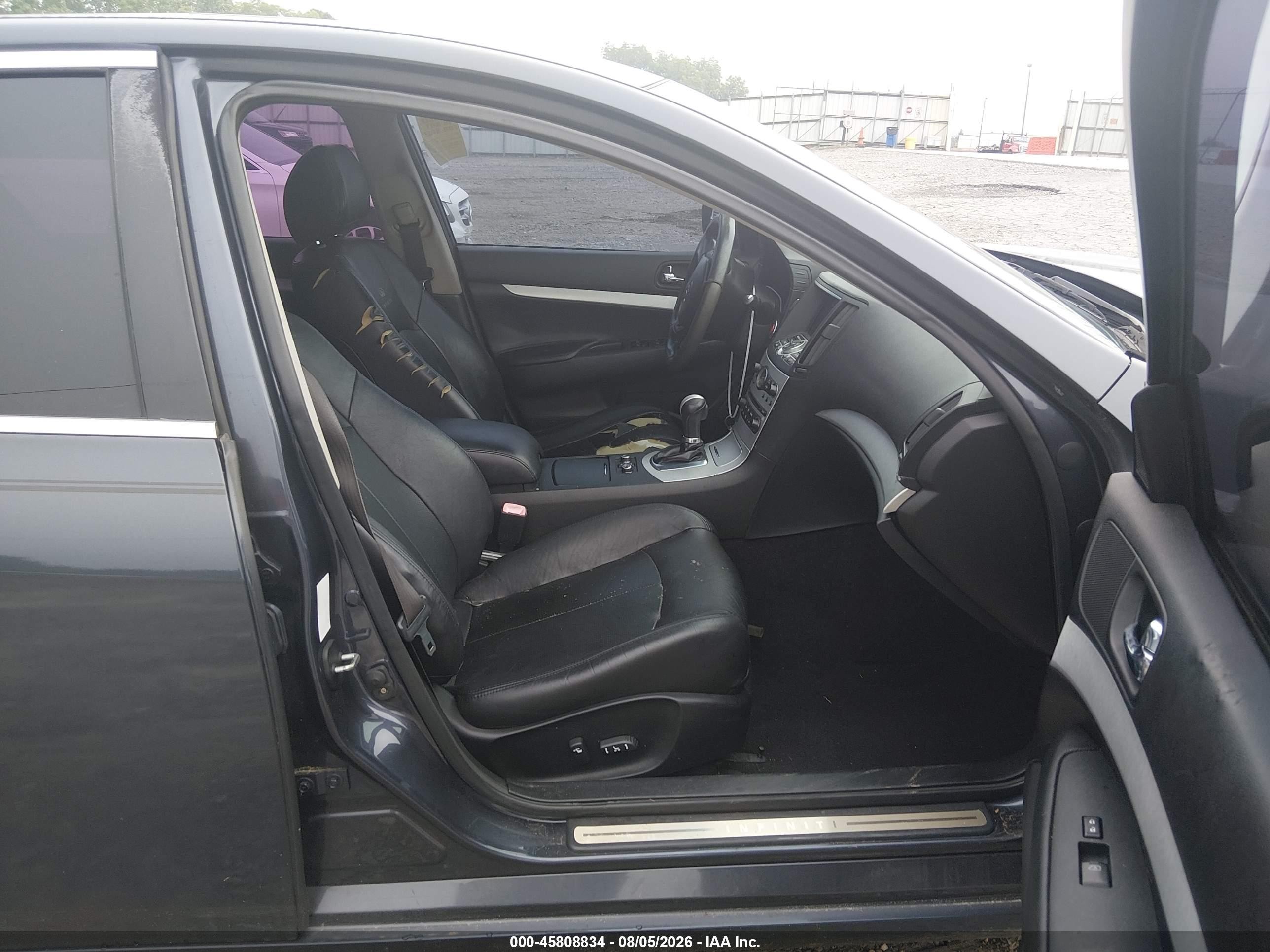 2009 Infiniti G37x Black vin: JNKCV61F19M053198
