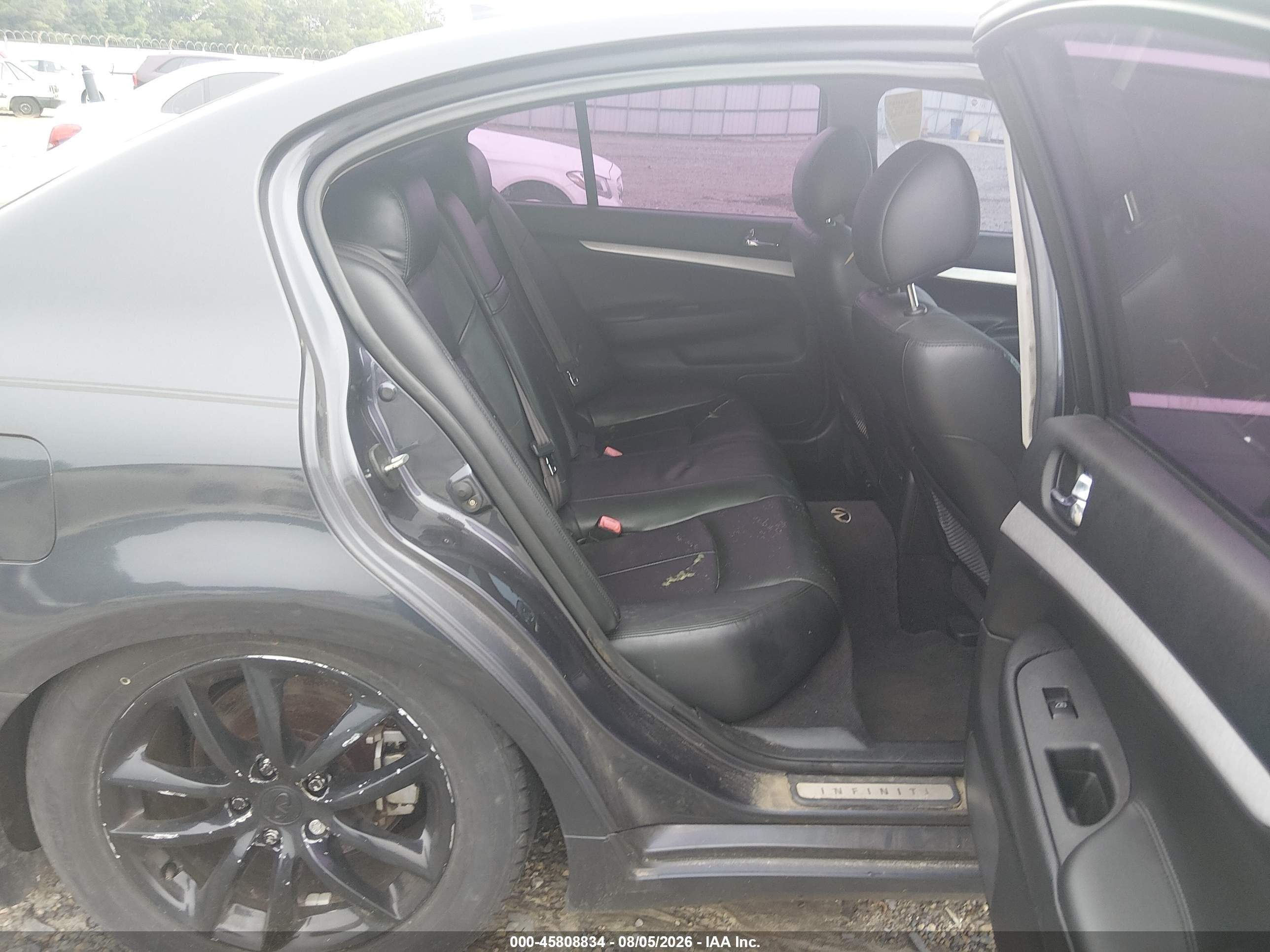 2009 Infiniti G37x Black vin: JNKCV61F19M053198