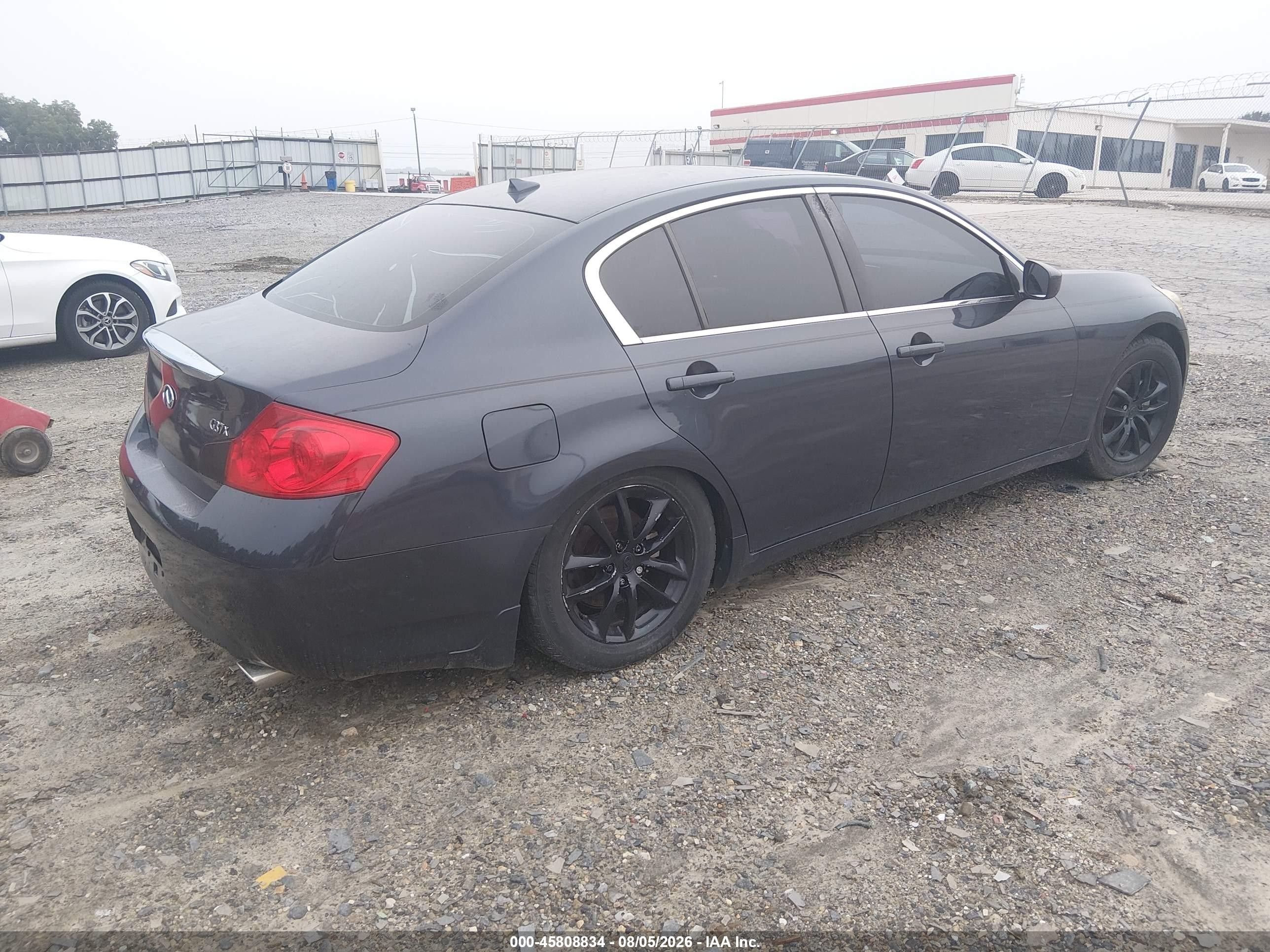 2009 Infiniti G37x Black vin: JNKCV61F19M053198