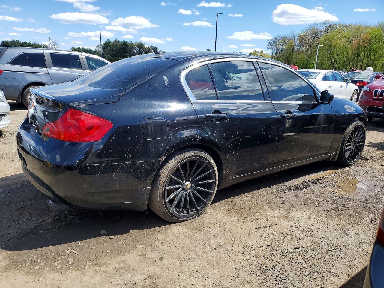2009 Infiniti G37 Sedan X Black vin: JNKCV61F19M053265