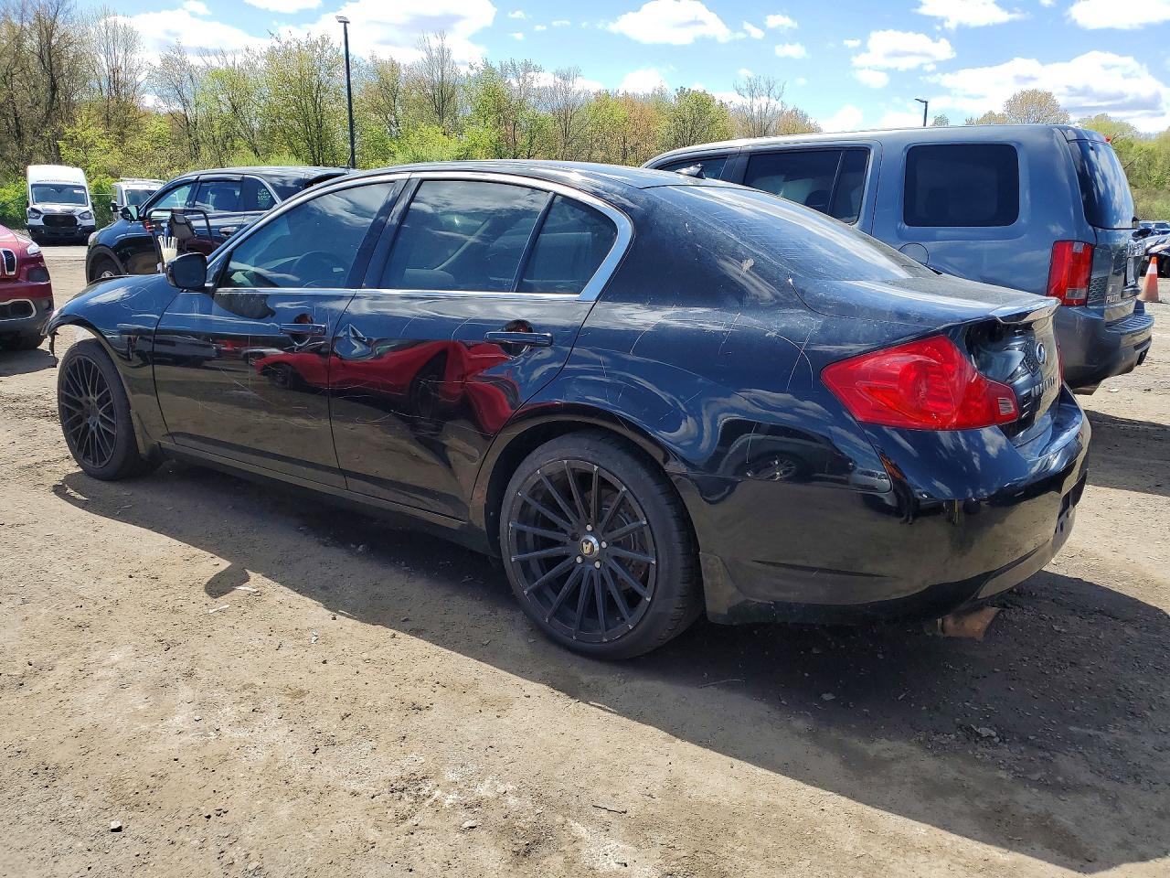 2009 Infiniti G37 Sedan X Black vin: JNKCV61F19M053265