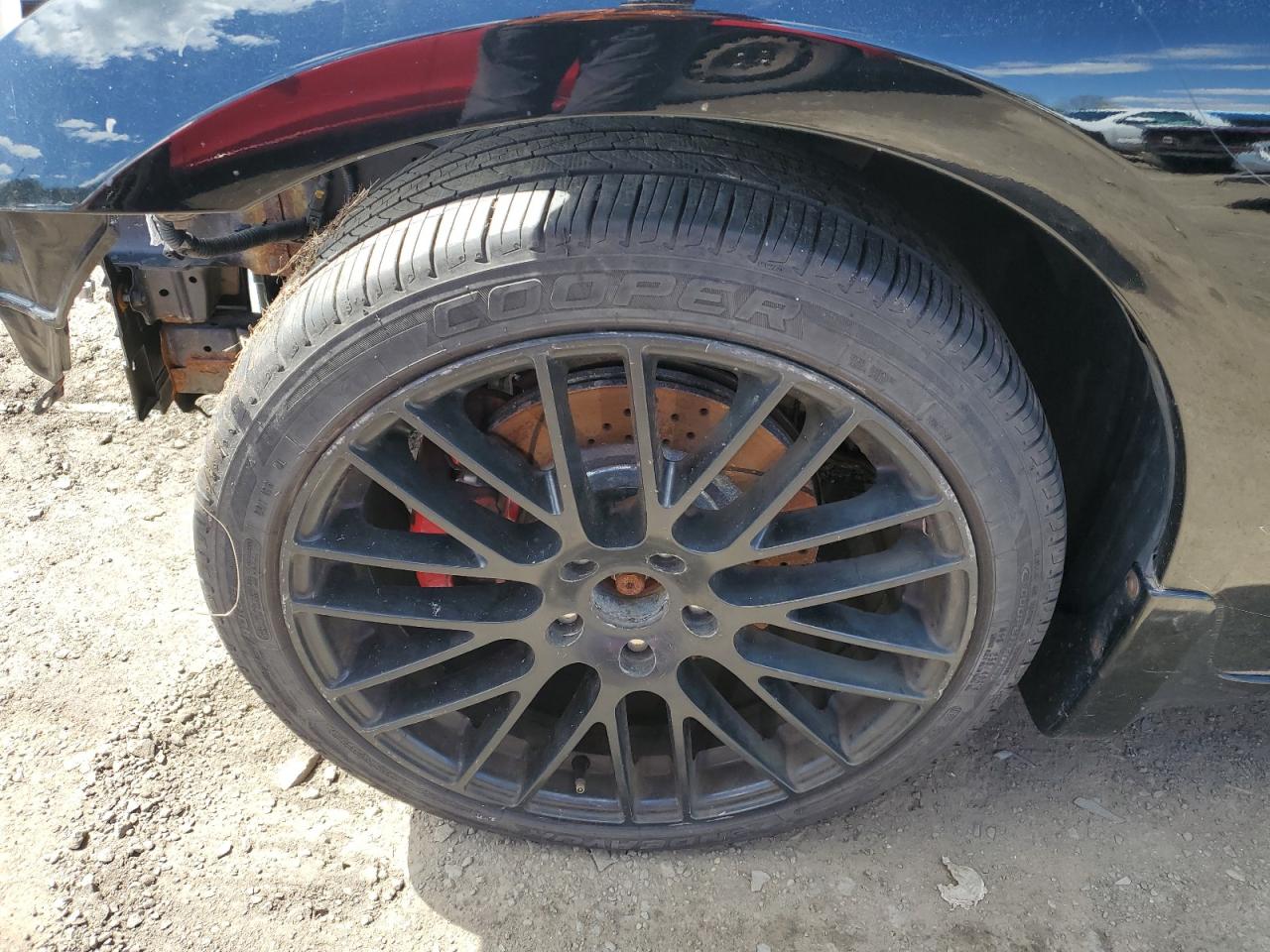 2009 Infiniti G37 Sedan X Black vin: JNKCV61F19M053265 Damage: Left Front Wheel, Curb Rash, > 12 Inches