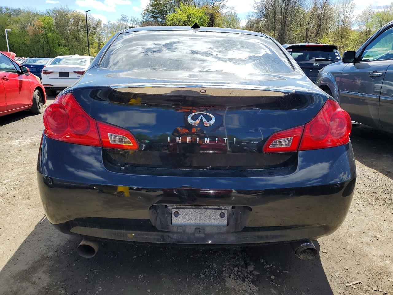 2009 Infiniti G37 Sedan X Black vin: JNKCV61F19M053265