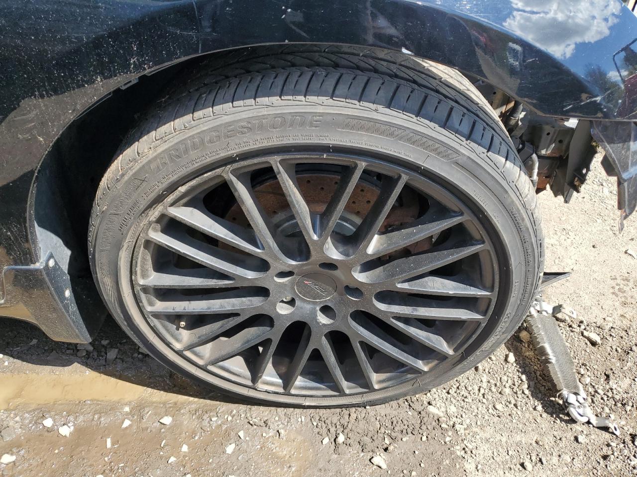 2009 Infiniti G37 Sedan X Black vin: JNKCV61F19M053265 Damage: Right Front Wheel, Curb Rash, > 12 Inches