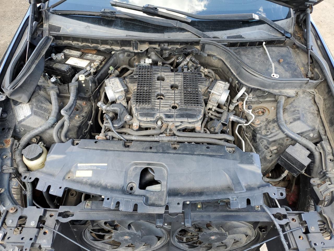2009 Infiniti G37 Sedan X Black vin: JNKCV61F19M053265 Damage: Left Front Rail, Kinked, > 12 Inches