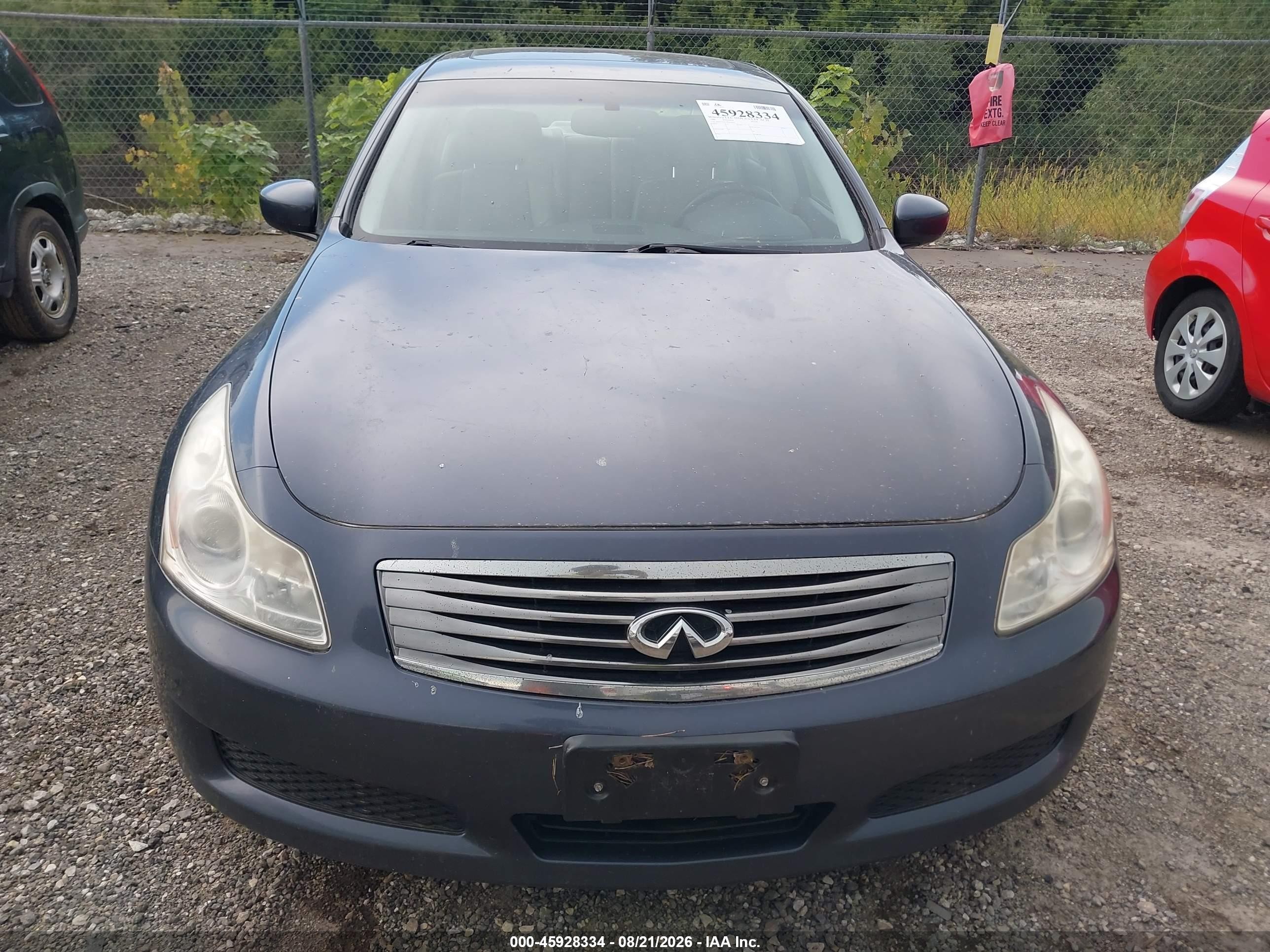 2009 Infiniti G37x   Navy vin: JNKCV61F19M350827
