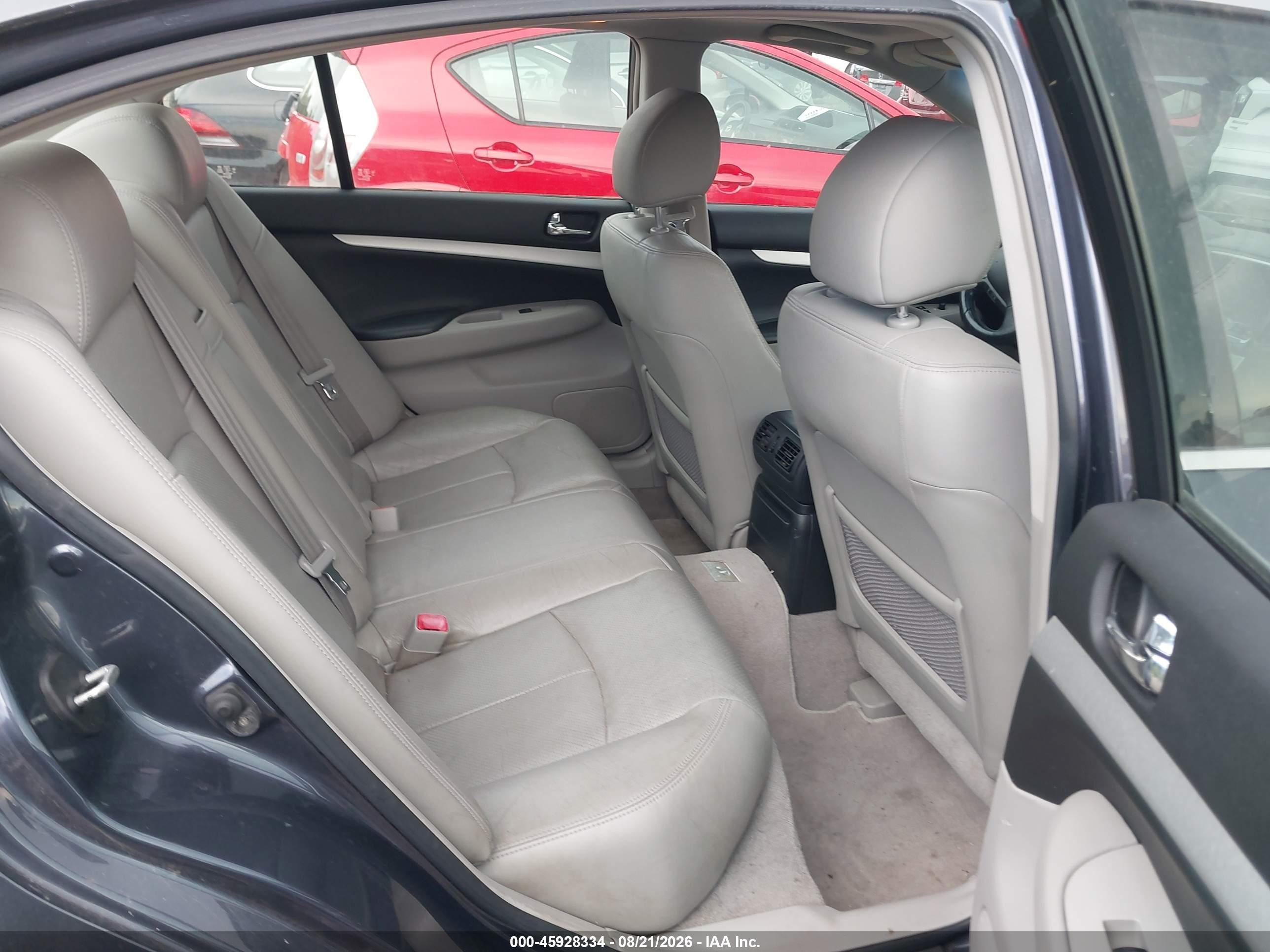 2009 Infiniti G37x   Navy vin: JNKCV61F19M350827