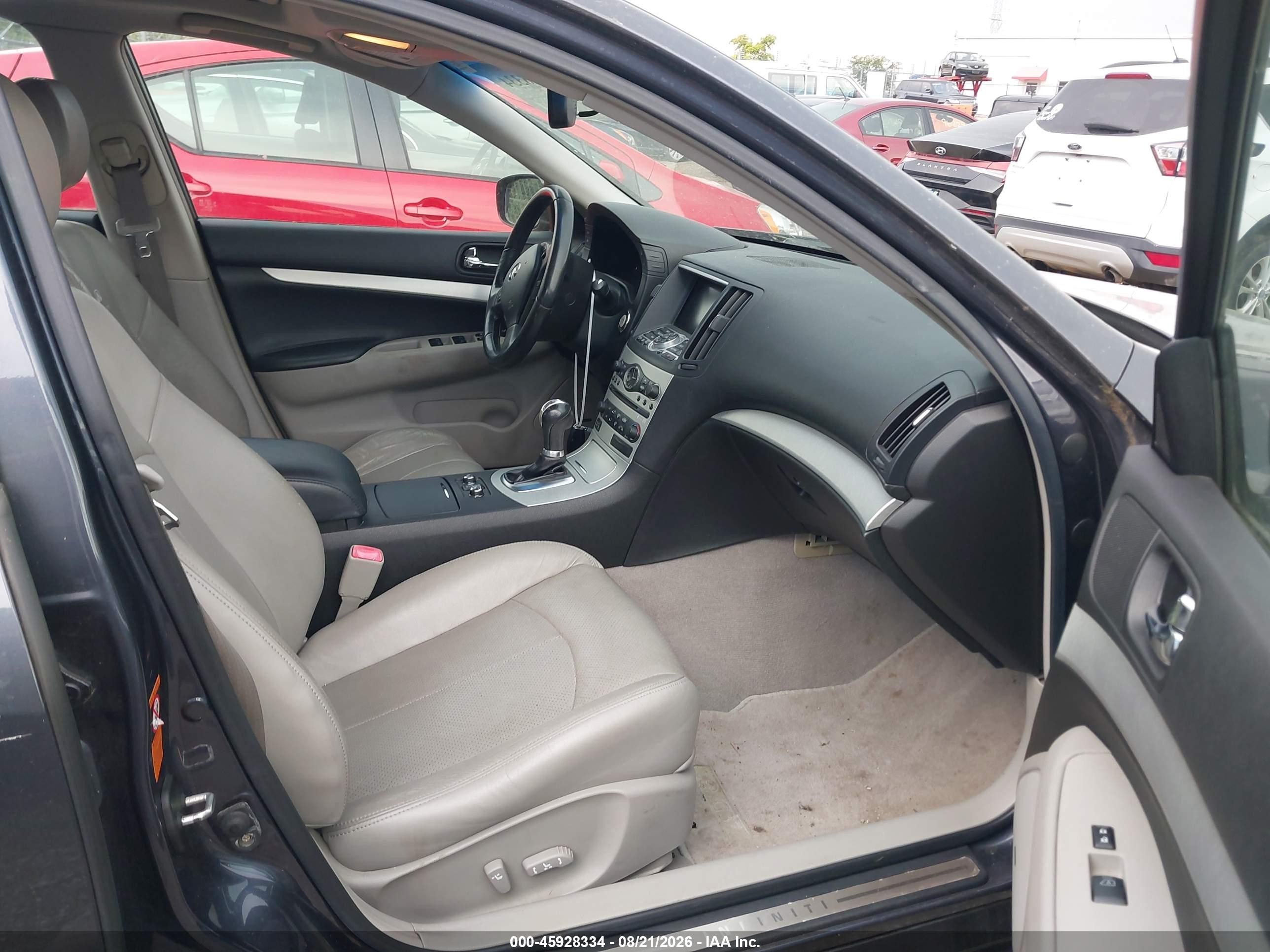 2009 Infiniti G37x   Navy vin: JNKCV61F19M350827