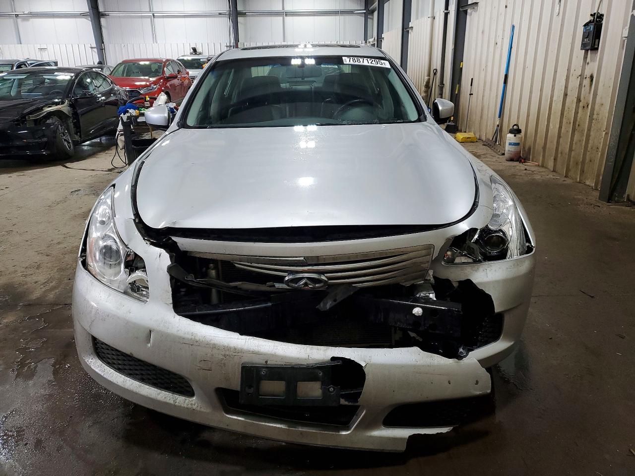 2009 Infiniti G37 Sedan X Silver vin: JNKCV61F19M353906
