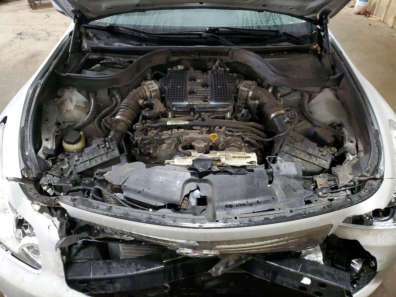 2009 Infiniti G37 Sedan X Silver vin: JNKCV61F19M353906