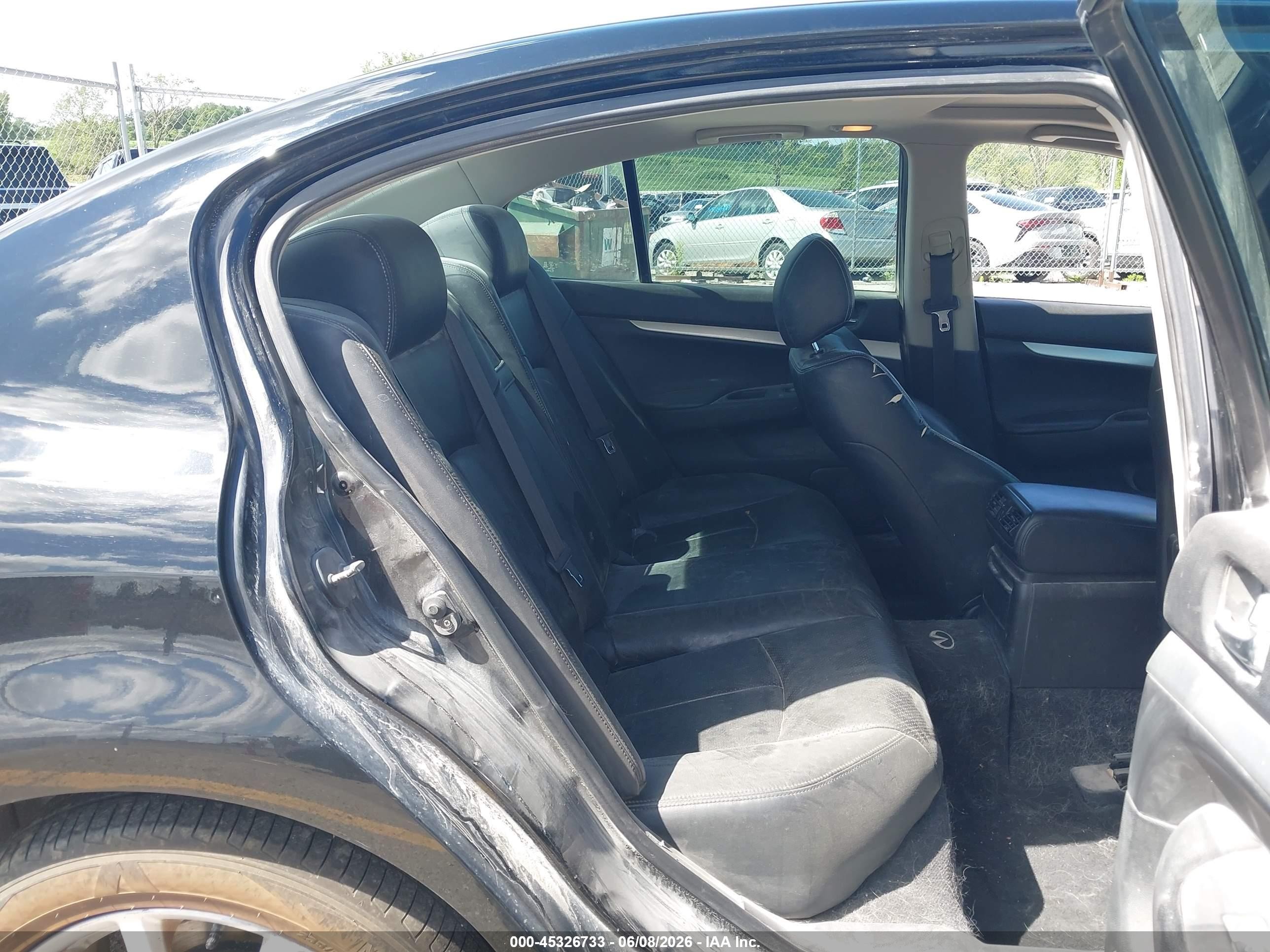 2009 Infiniti G37x   Черный vin: JNKCV61F19M354439