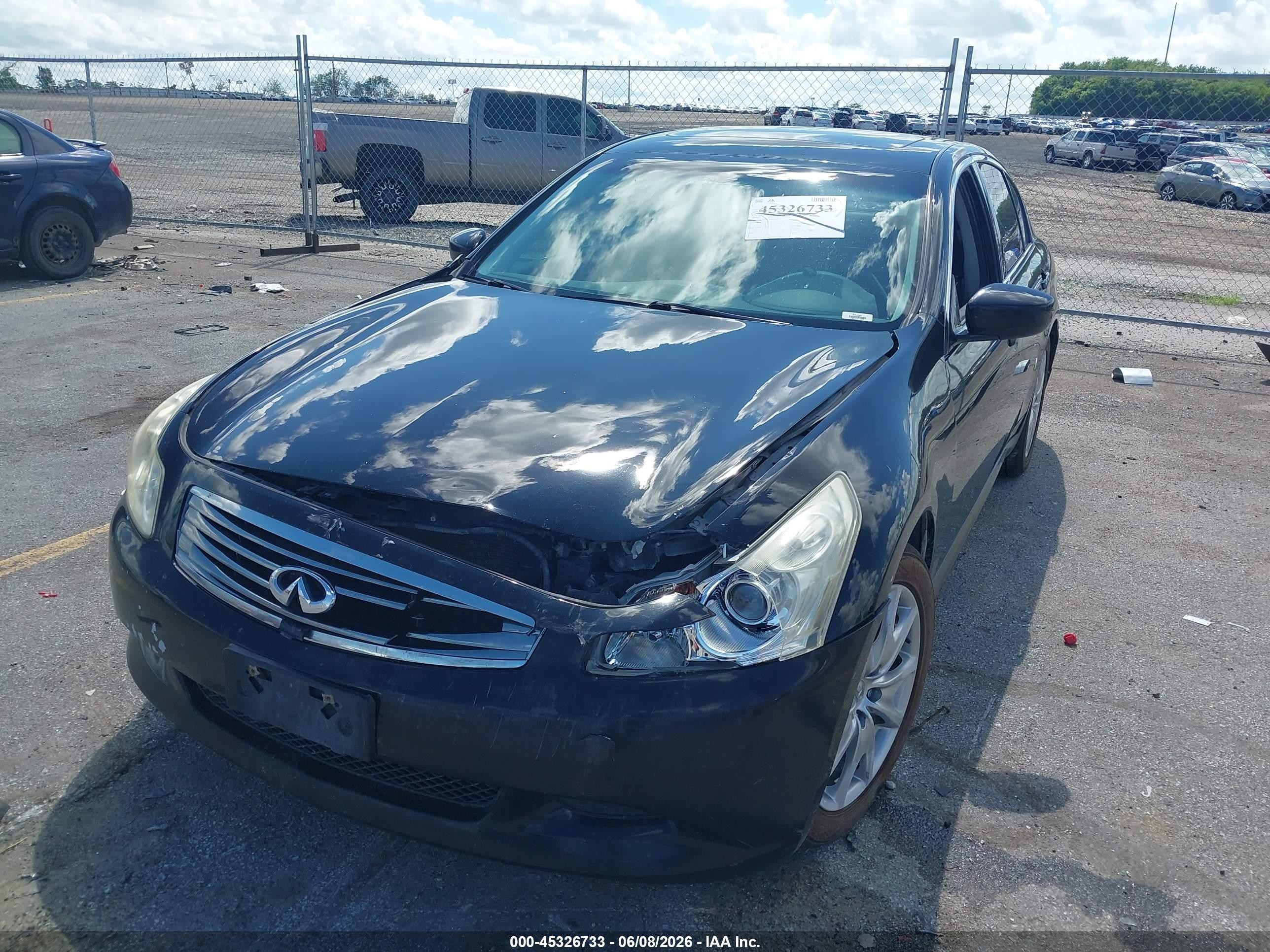 2009 Infiniti G37x   Черный vin: JNKCV61F19M354439