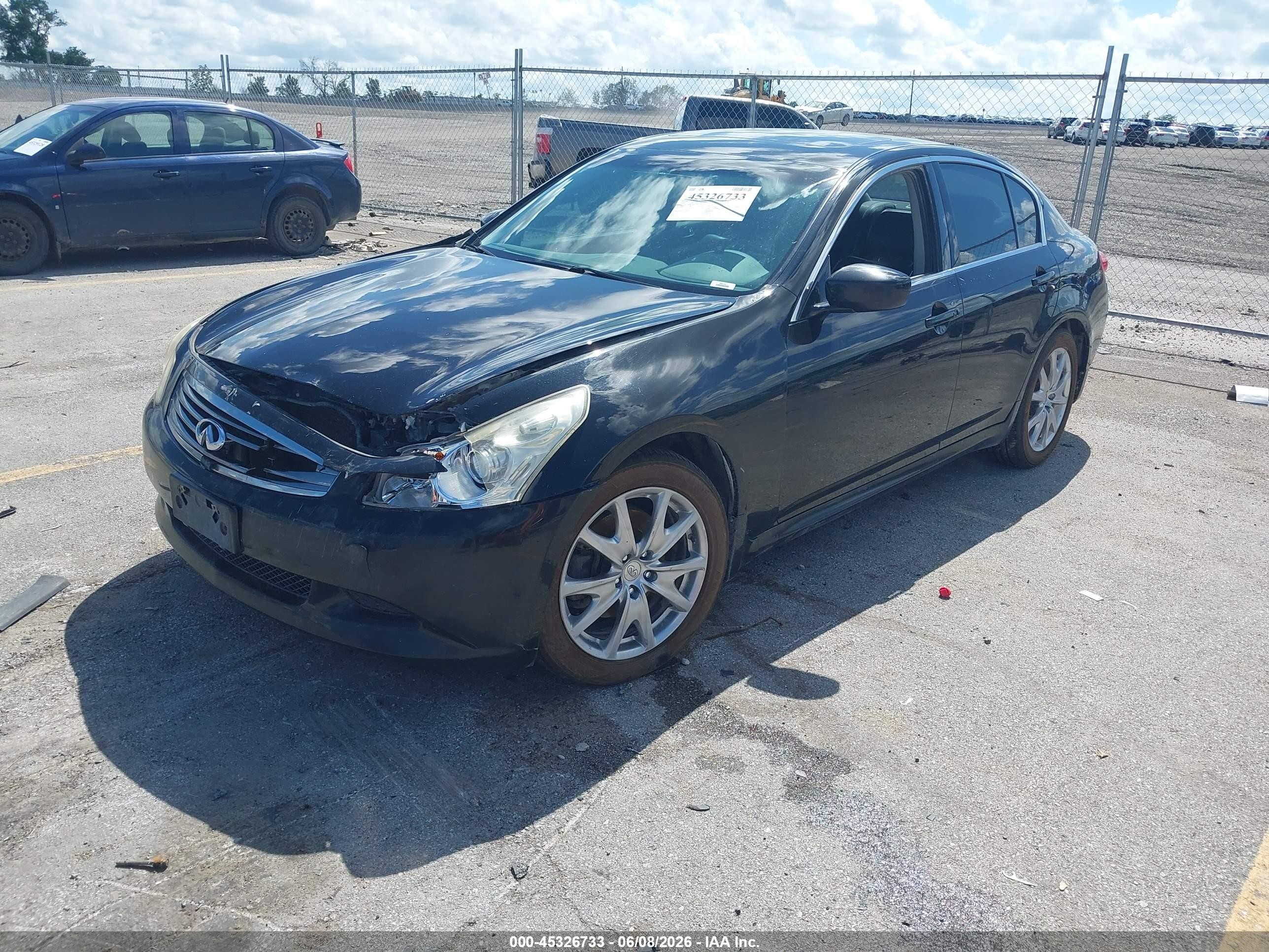 2009 Infiniti G37x   Черный vin: JNKCV61F19M354439