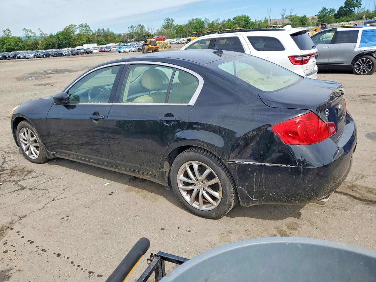 2009 Infiniti G37 Sedan X Black vin: JNKCV61F19M364193