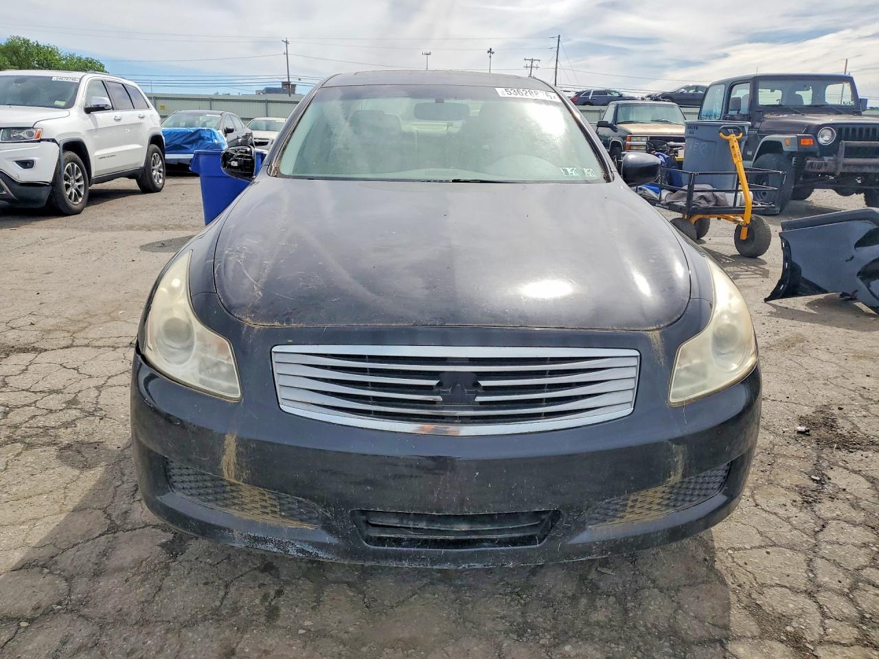 2009 Infiniti G37 Sedan X Black vin: JNKCV61F19M364193