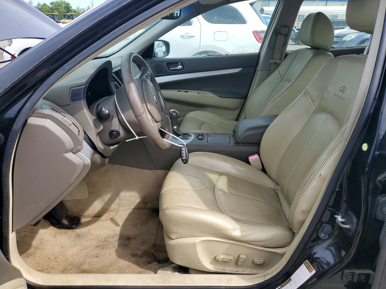 2009 Infiniti G37 Sedan X Black vin: JNKCV61F19M364193