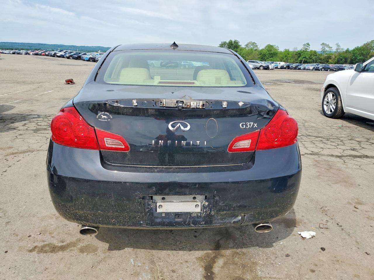 2009 Infiniti G37 Sedan X Black vin: JNKCV61F19M364193