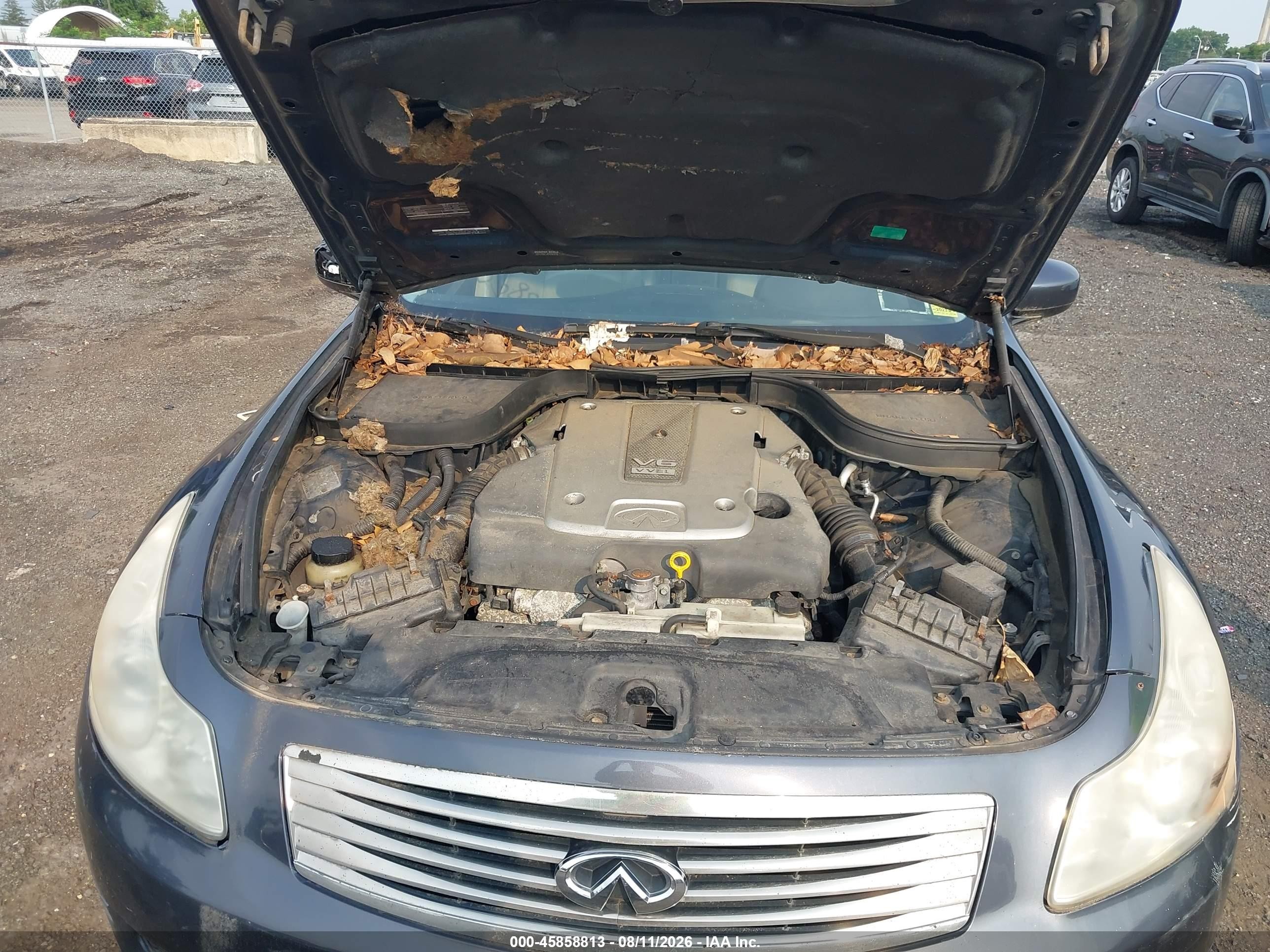 2009 Infiniti G37x   Gray vin: JNKCV61F29M352344