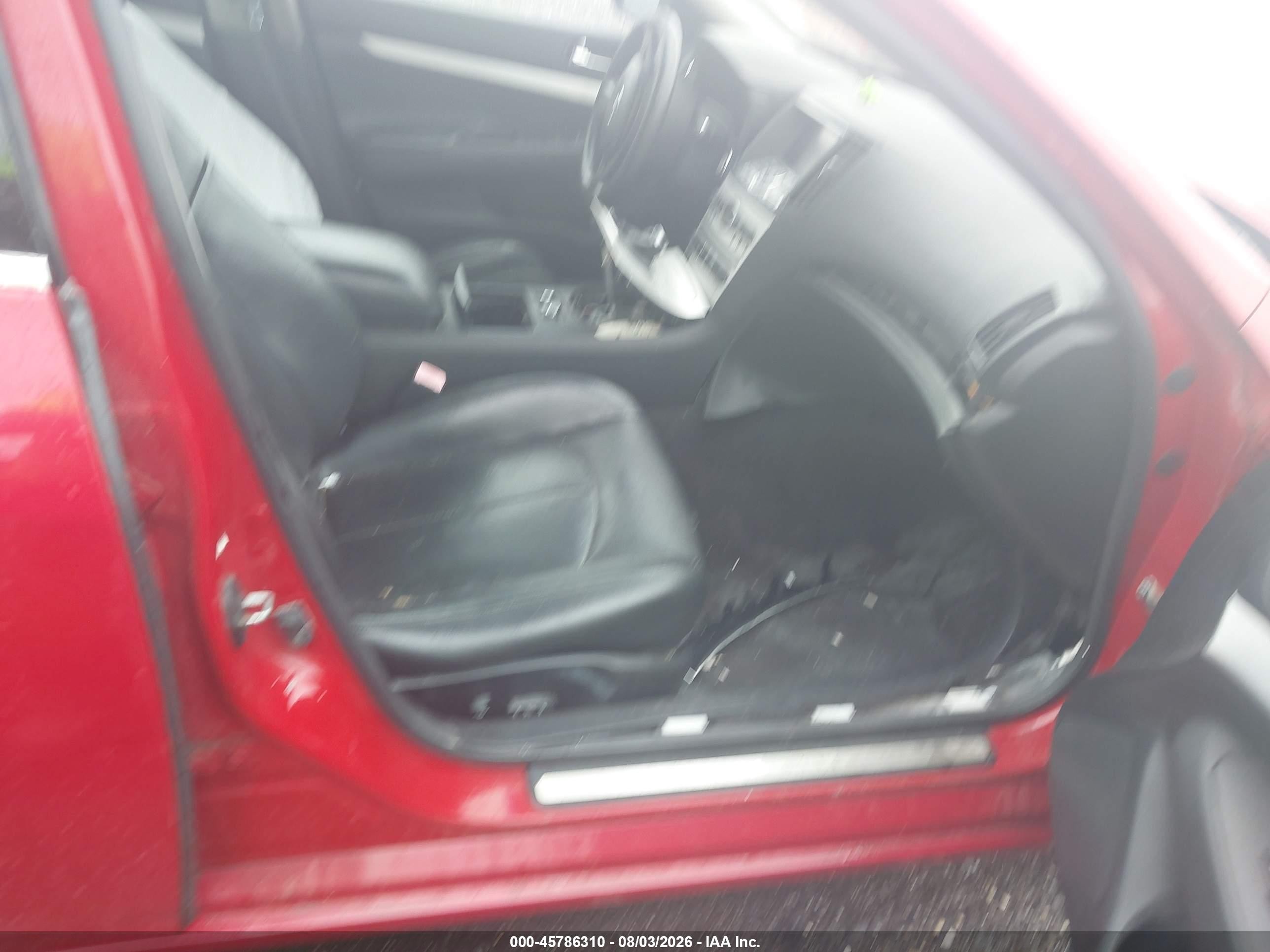 2009 Infiniti G37x   Красный vin: JNKCV61F29M352604