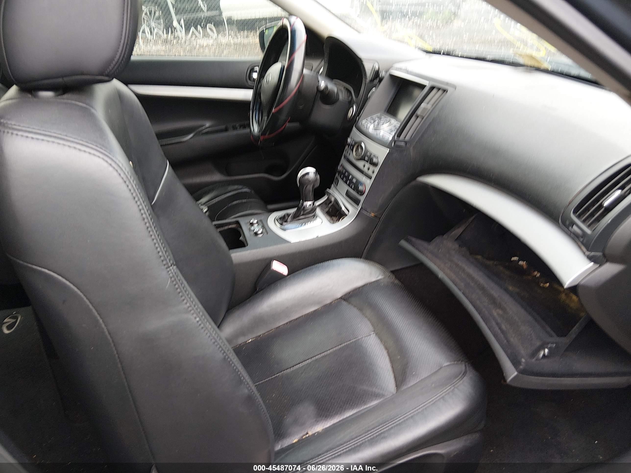 2009 Infiniti G37x   Blue vin: JNKCV61F29M359715