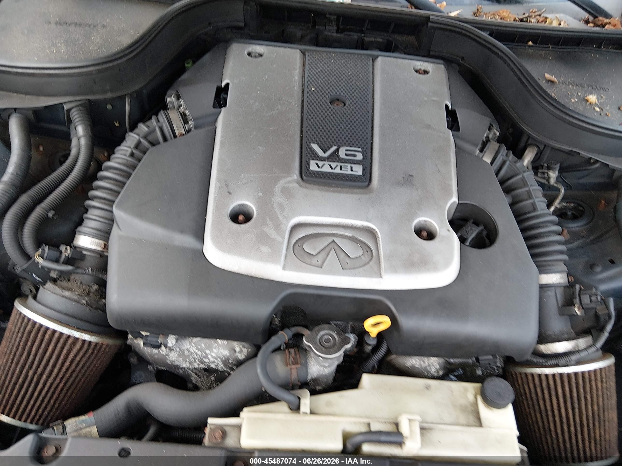 2009 Infiniti G37x   Blue vin: JNKCV61F29M359715