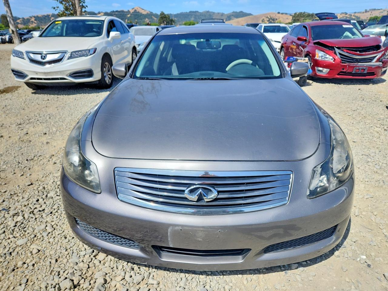 2009 Infiniti G37 Sedan X Beige vin: JNKCV61F29M361870