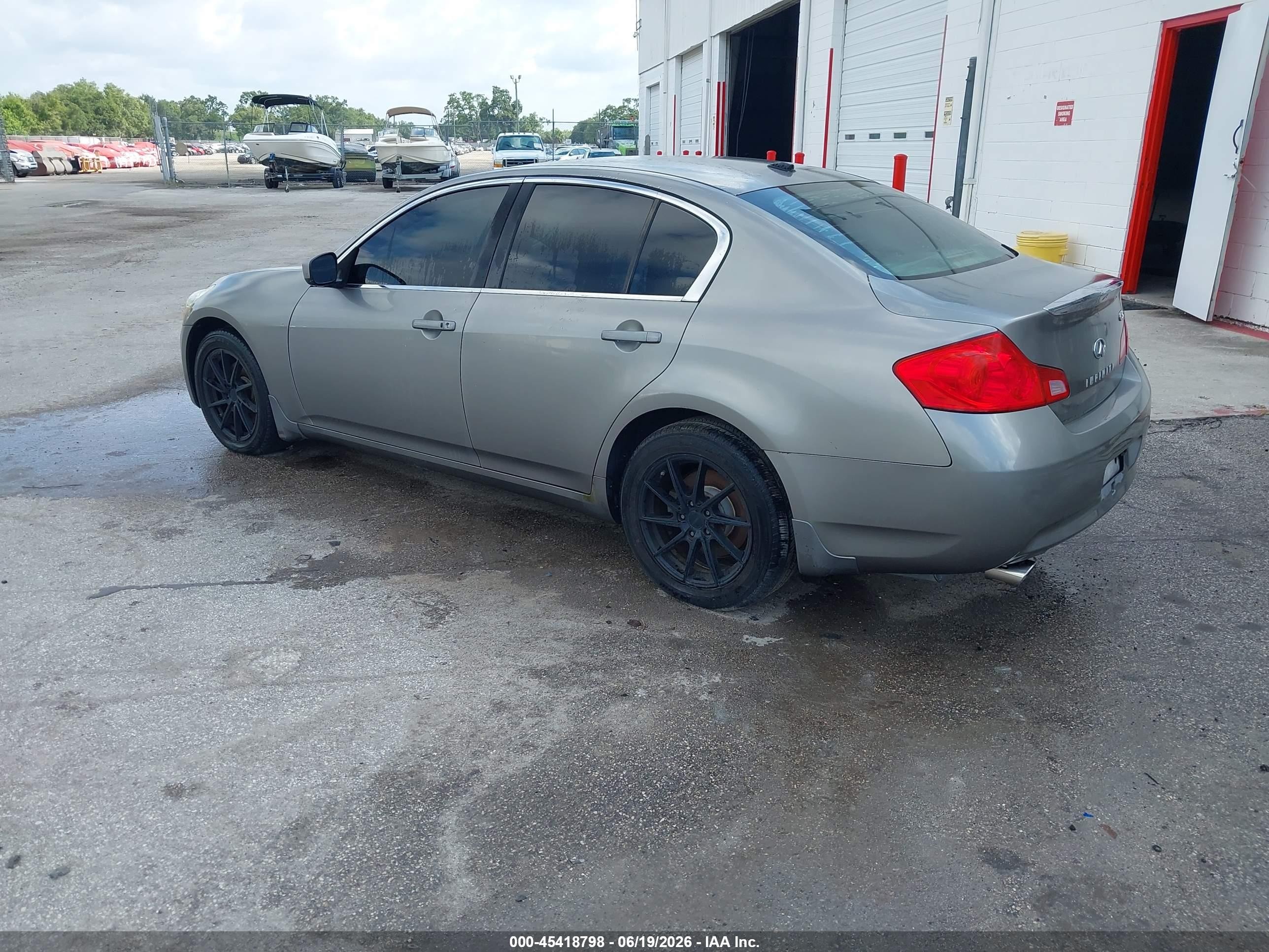 2009 Infiniti G37x   Gray vin: JNKCV61F29M362940