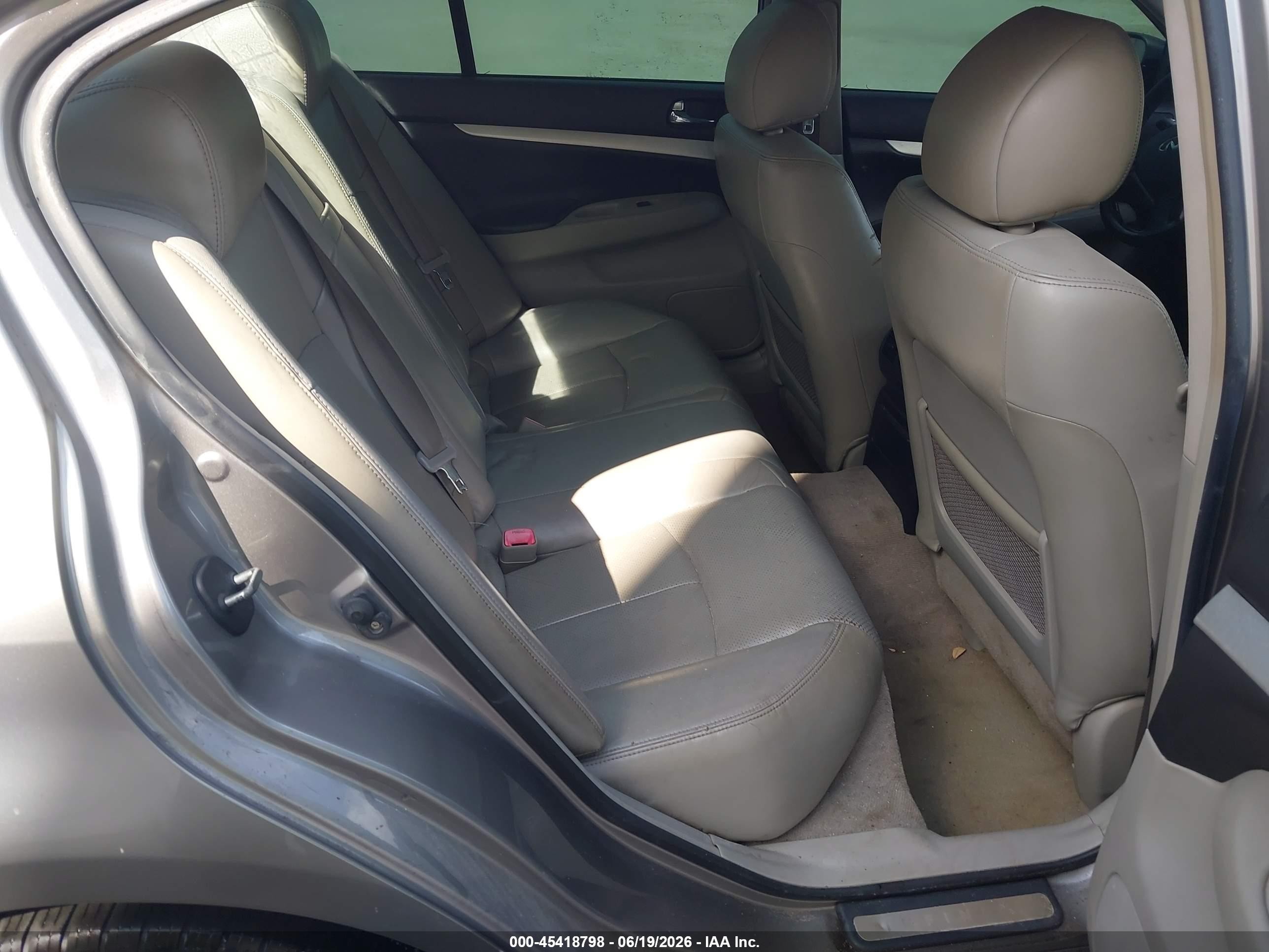 2009 Infiniti G37x   Gray vin: JNKCV61F29M362940