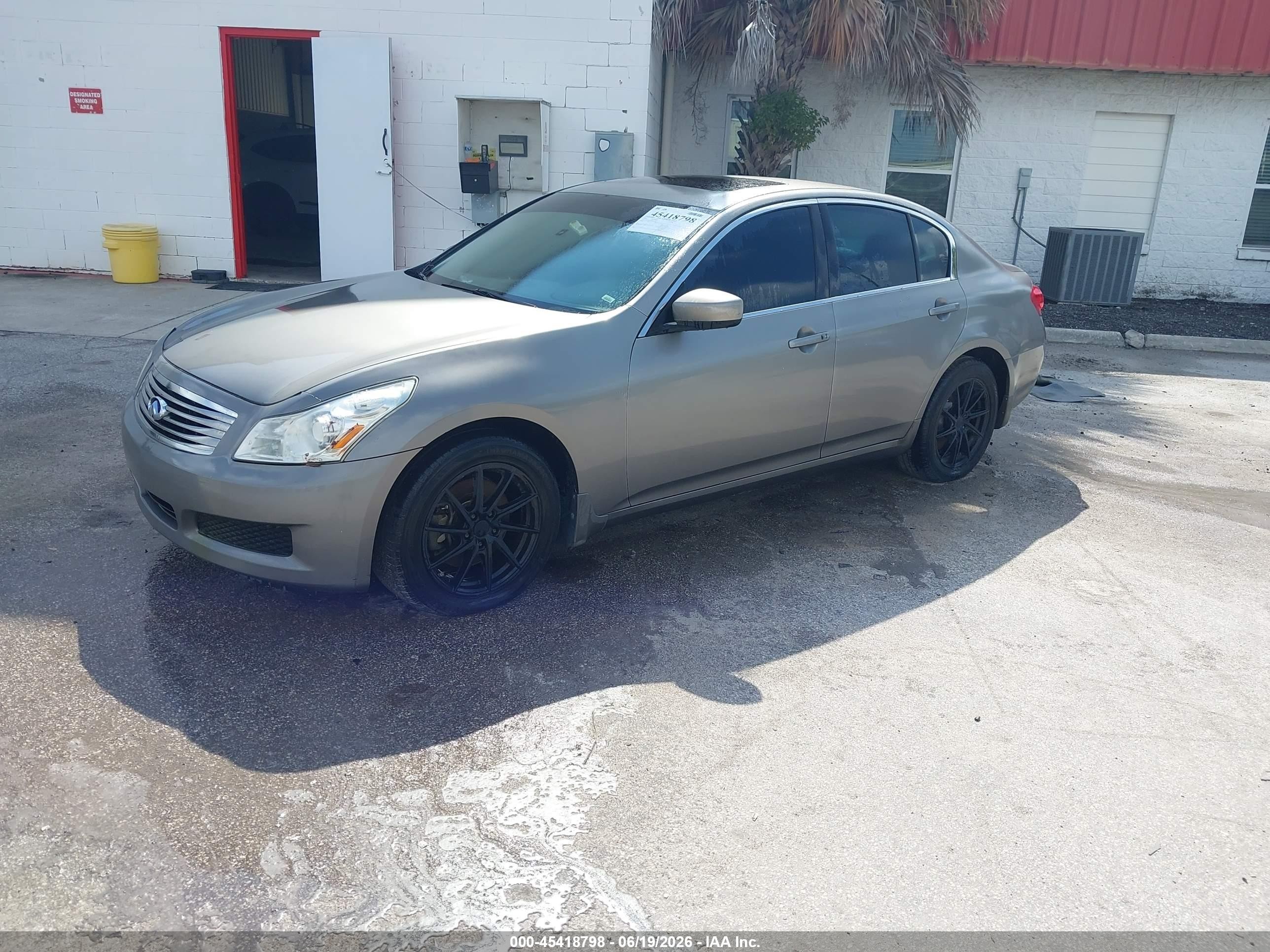 2009 Infiniti G37x   Gray vin: JNKCV61F29M362940