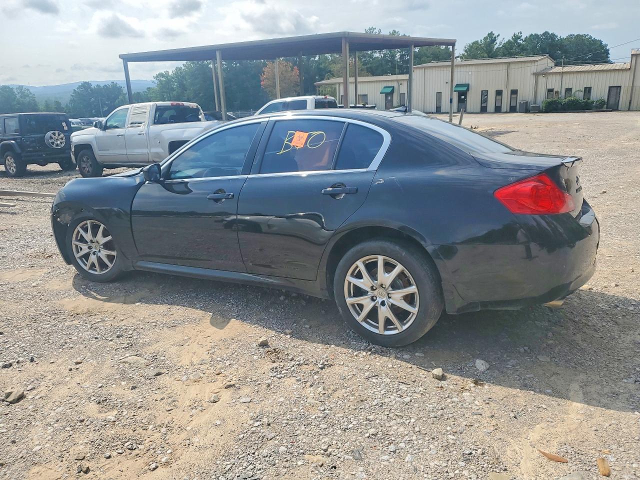 2009 Infiniti G37 Sedan X Black vin: JNKCV61F29M363134