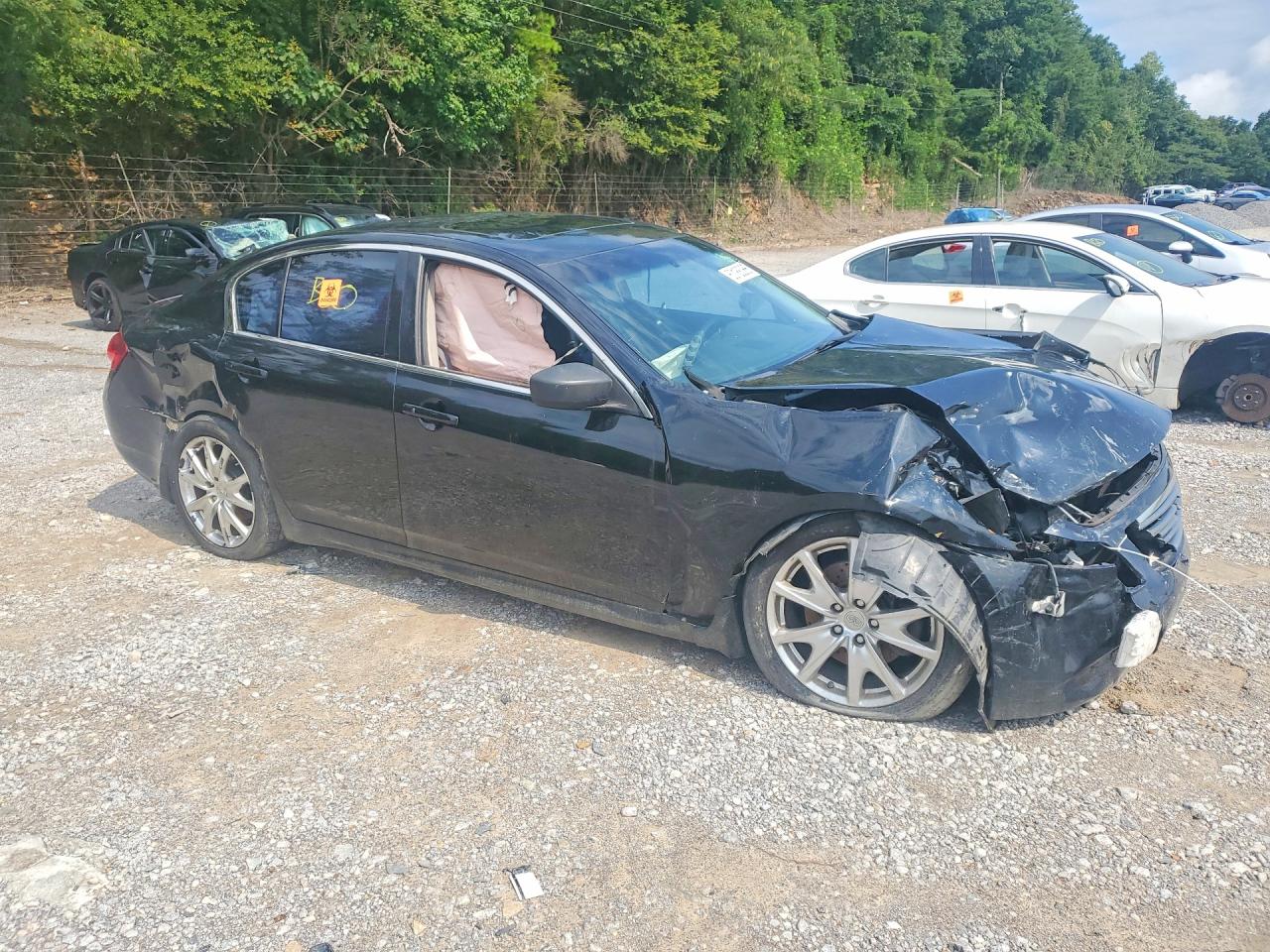 2009 Infiniti G37 Sedan X Black vin: JNKCV61F29M363134