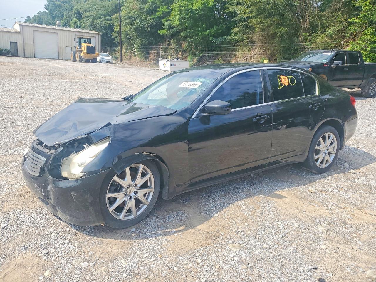 2009 Infiniti G37 Sedan X Black vin: JNKCV61F29M363134