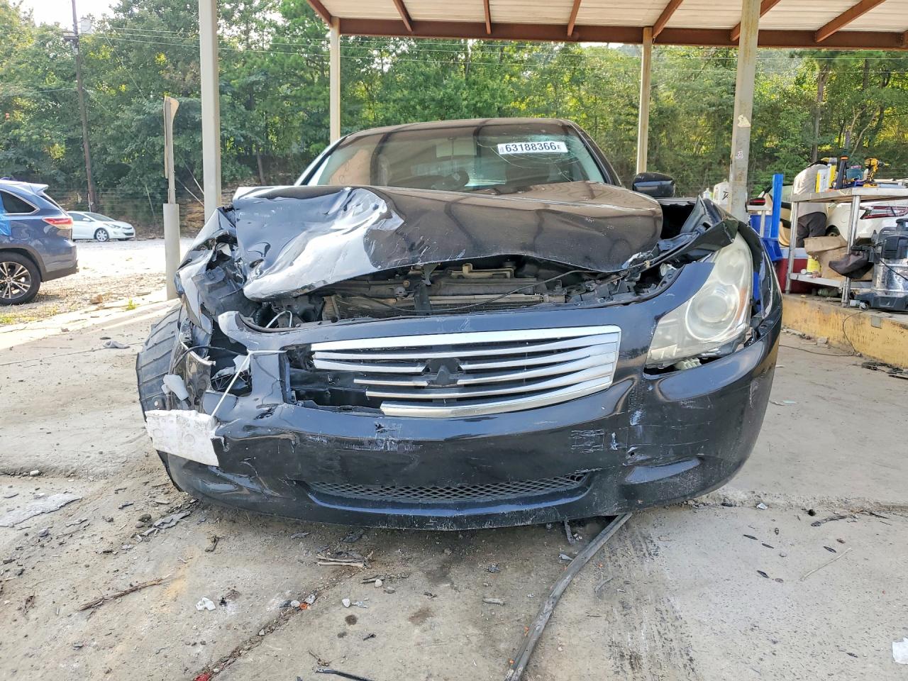 2009 Infiniti G37 Sedan X Black vin: JNKCV61F29M363134