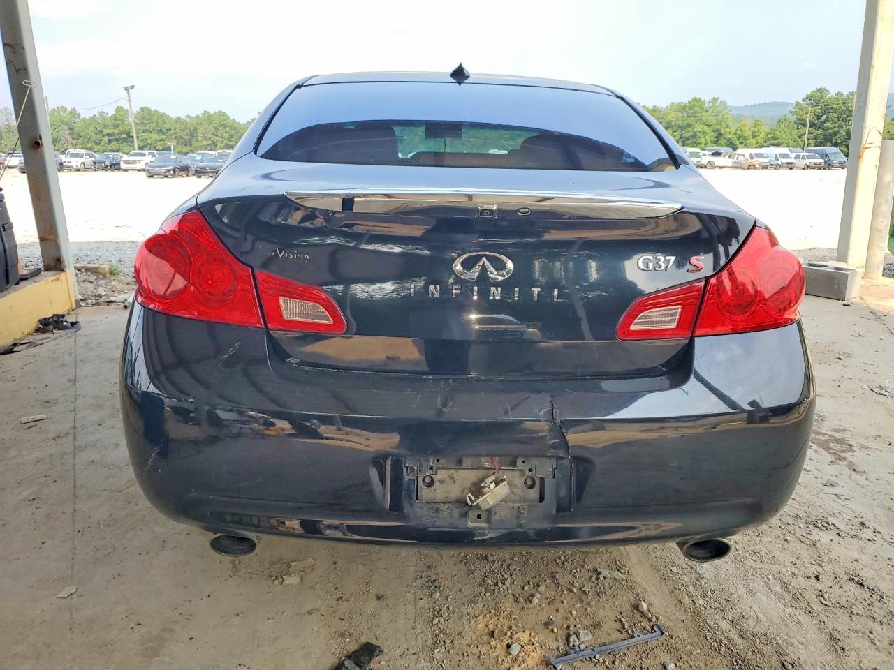 2009 Infiniti G37 Sedan X Black vin: JNKCV61F29M363134