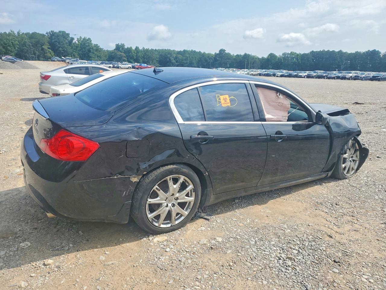 2009 Infiniti G37 Sedan X Black vin: JNKCV61F29M363134