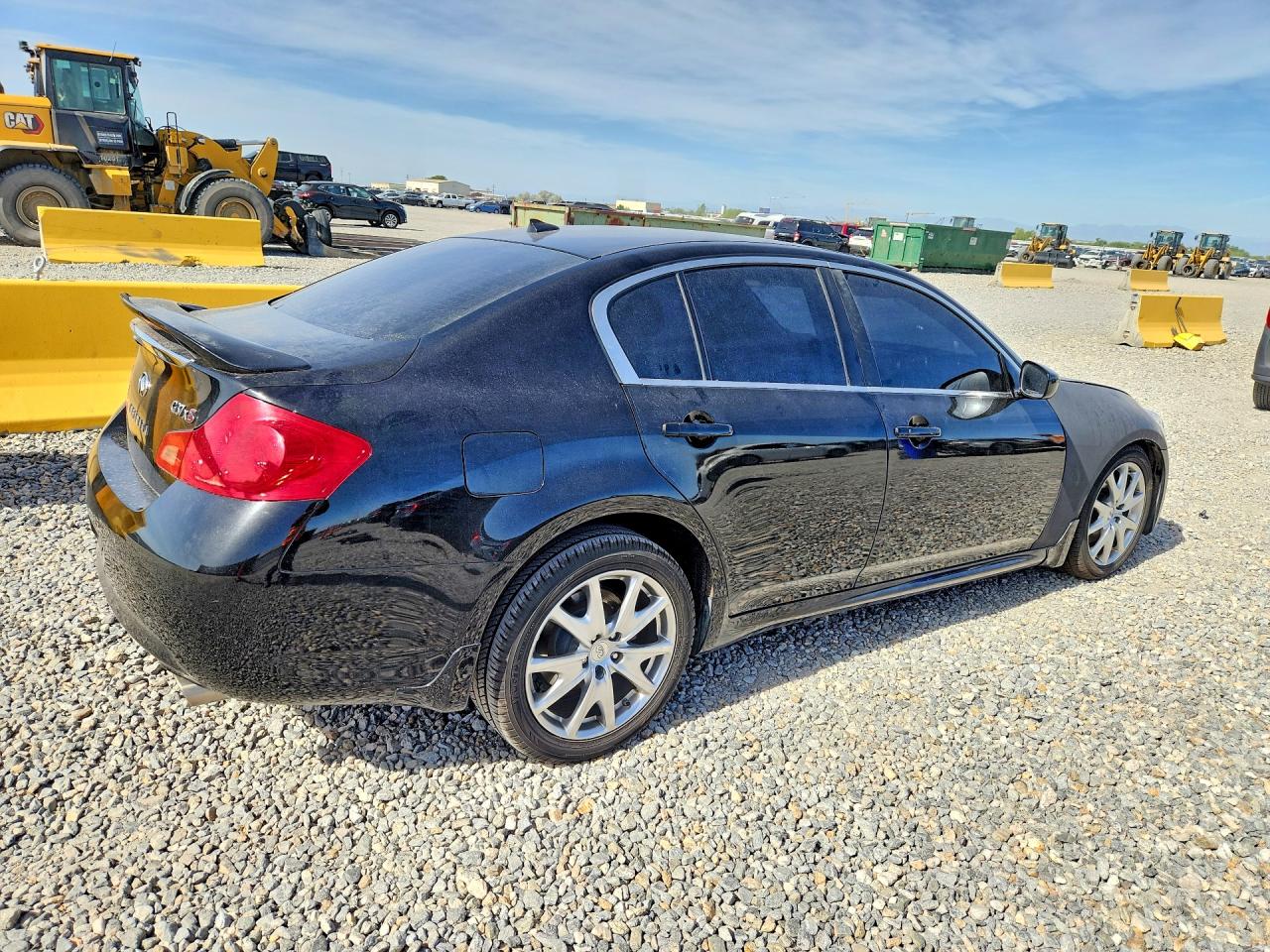 2009 Infiniti G37 Sedan X Black vin: JNKCV61F39M050075