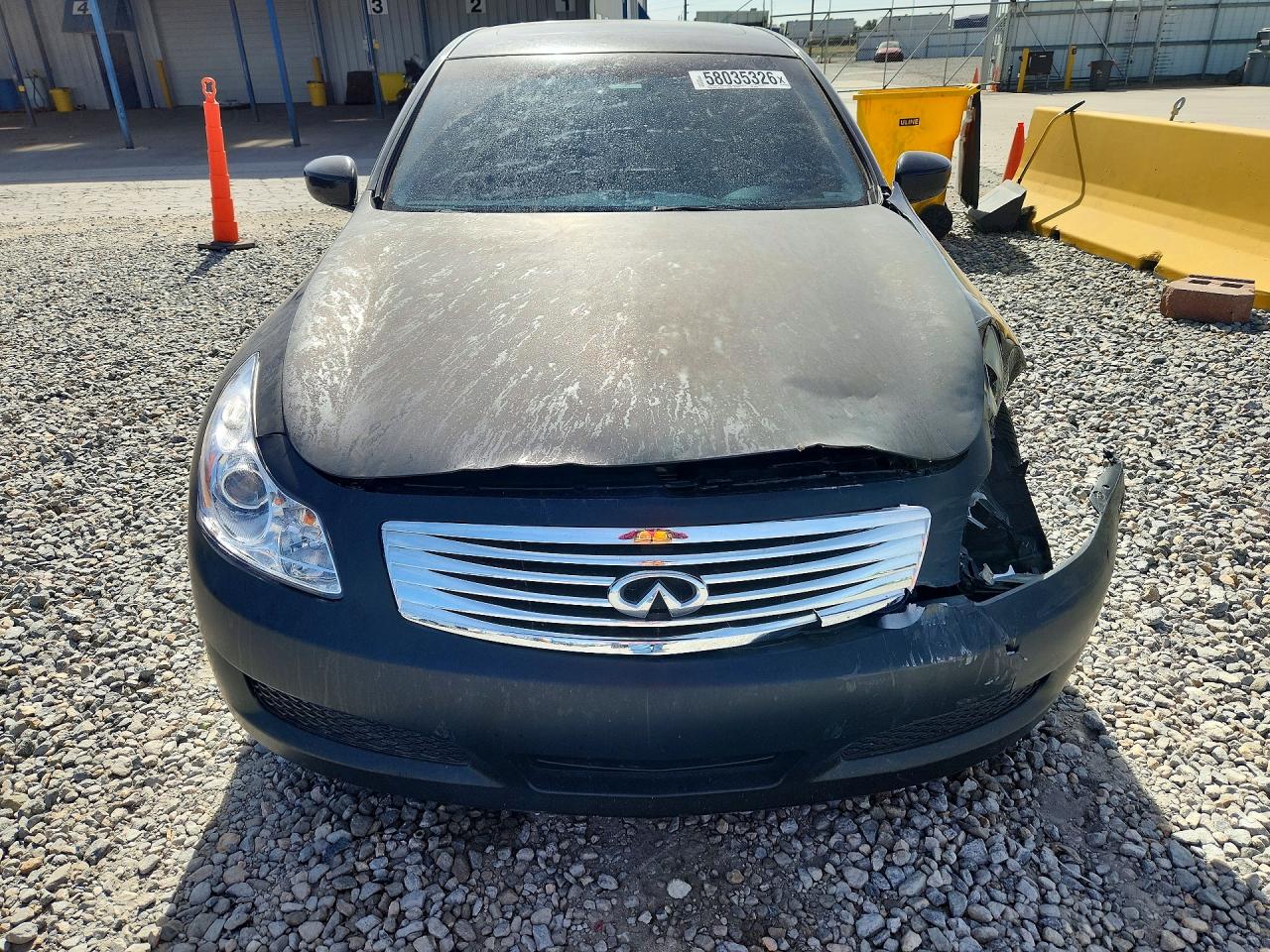 2009 Infiniti G37 Sedan X Black vin: JNKCV61F39M050075